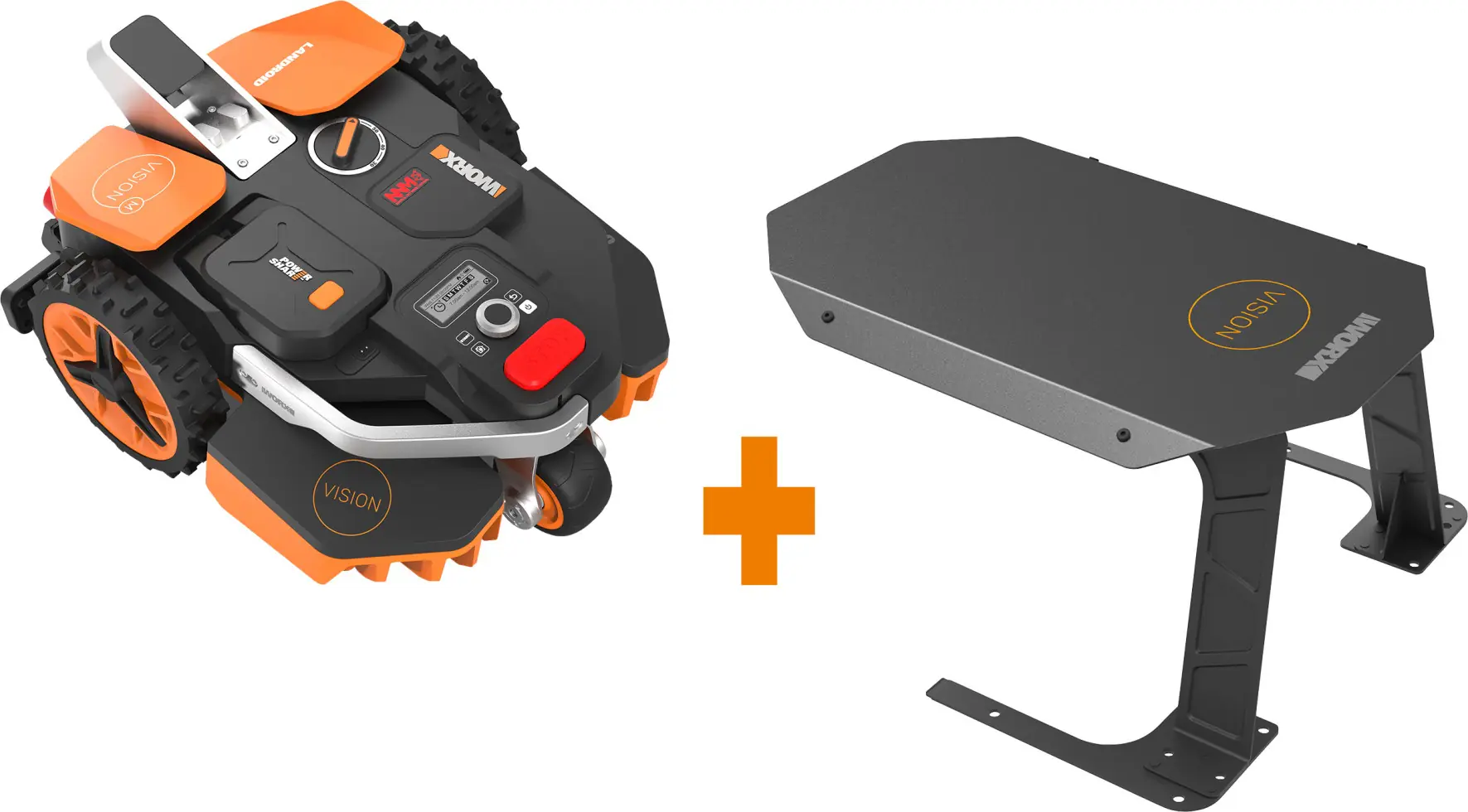 Worx Mähroboter Vision M800 19 cm inkl.  Akku und Garage Worx Mähroboter Vision M800 19 cm inkl.  Akku und Garage