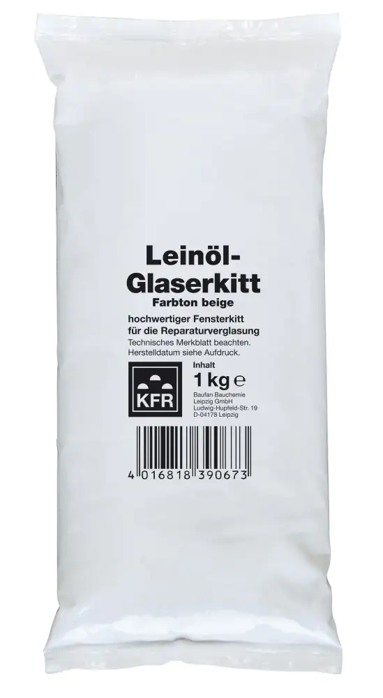 Decotric Leinöl-Glaserkitt 1 kg