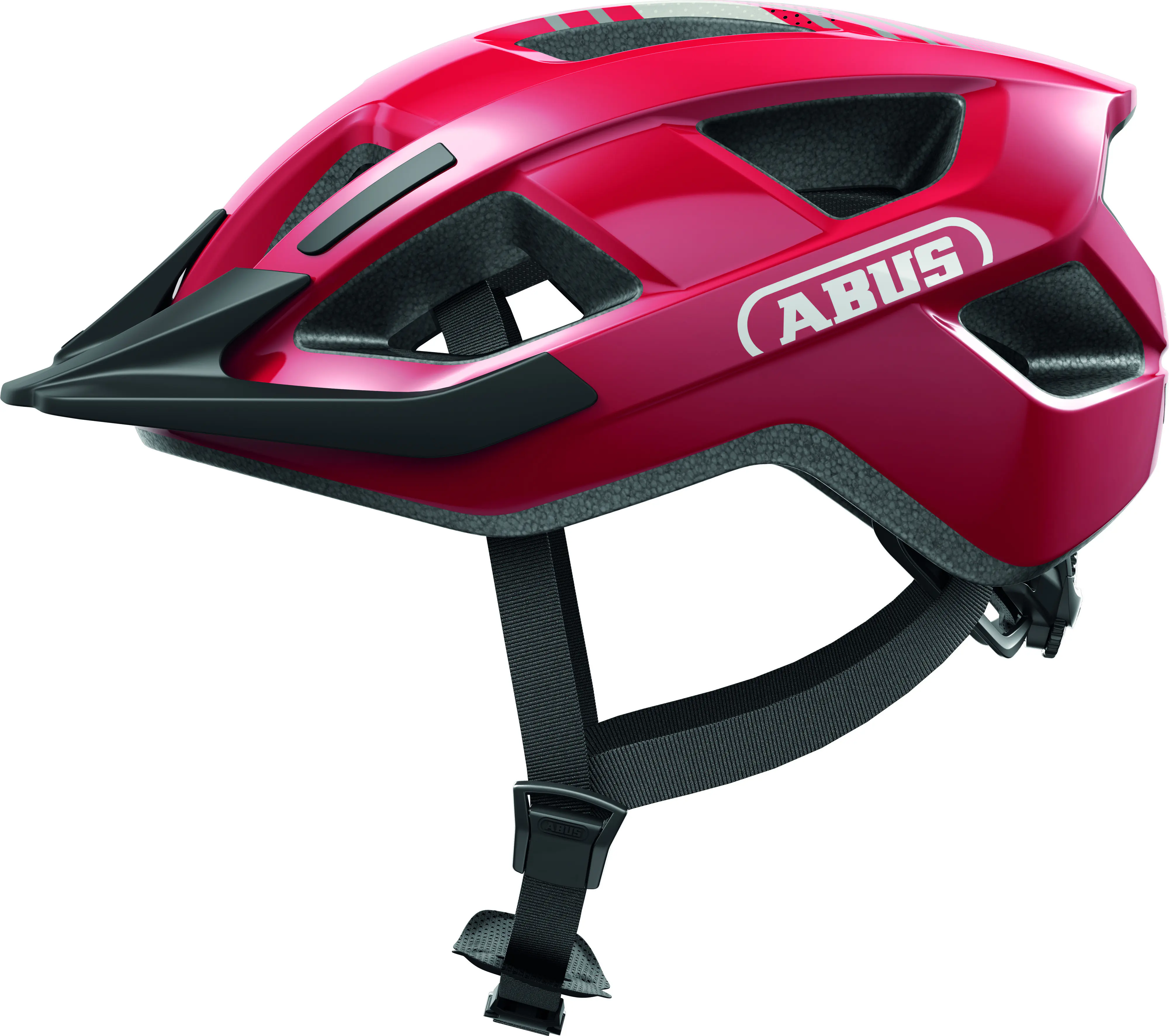 Abus Fahrradhelm Aduro 3.0 M rot