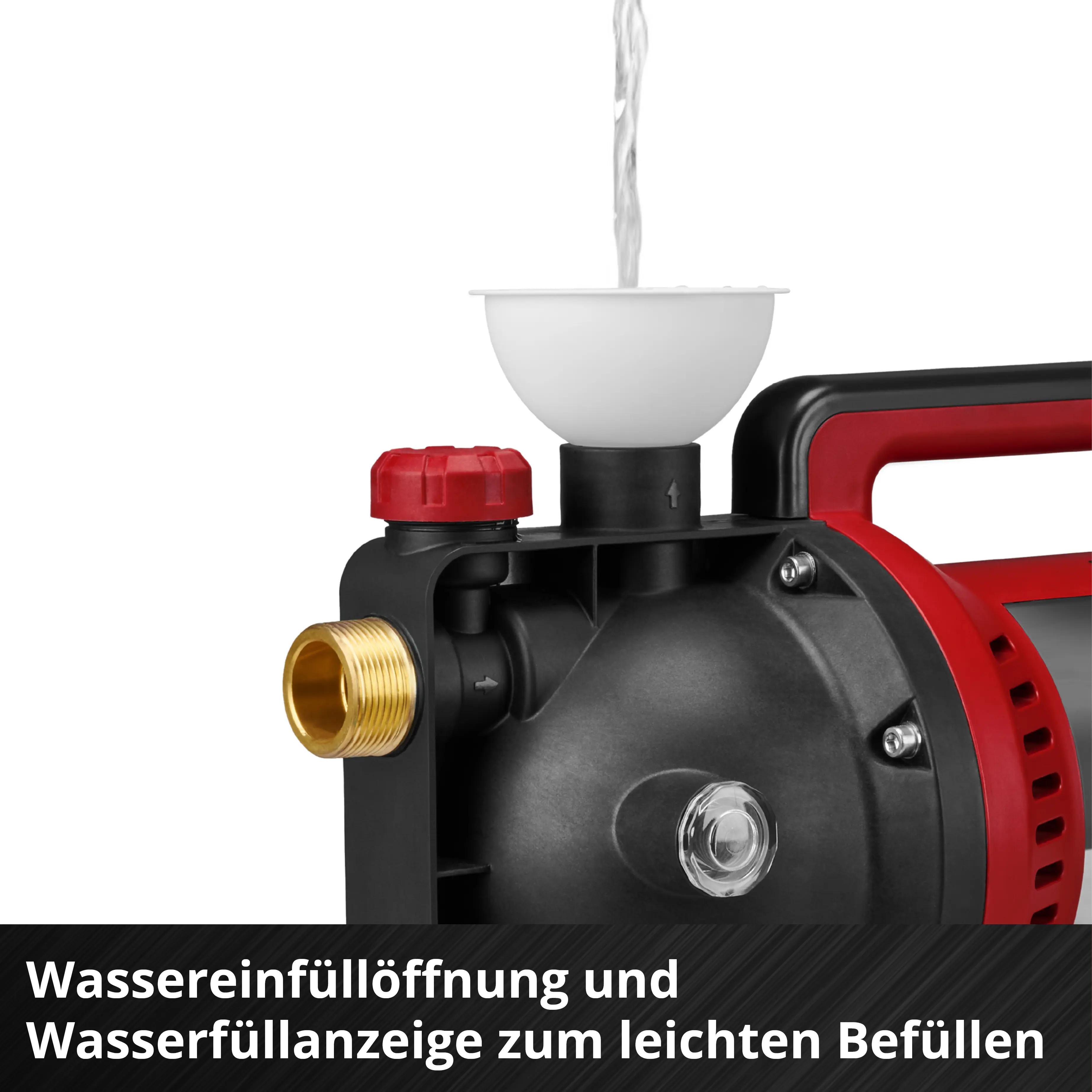 Einhell Gartenpumpe GC-GP 1170 Eco Plus max. Fördermenge: 7.000 l/h 1100 W