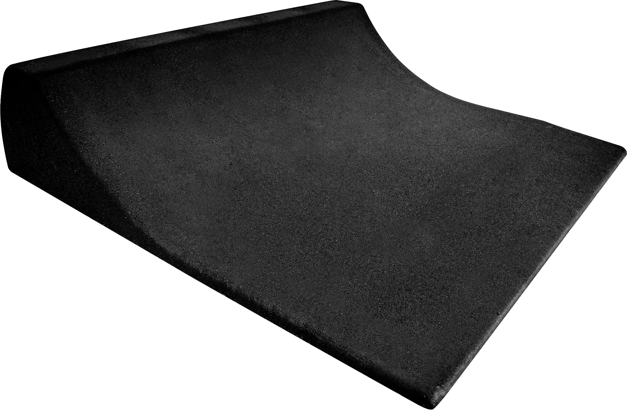 Radstopp 500 x 500 x 120 mm, schwarz Radstopp 500 x 500 x 120 mm, schwarz