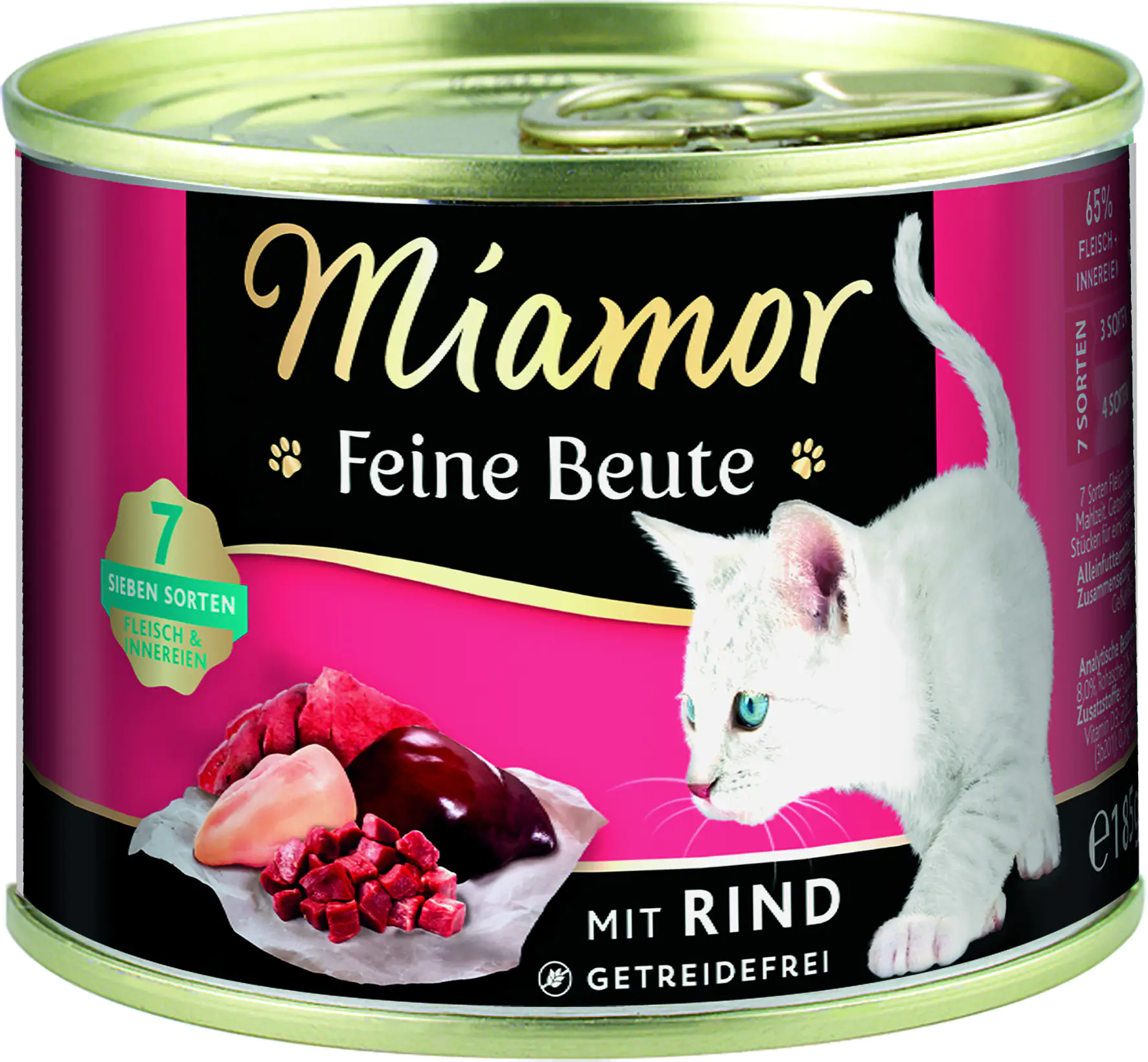 Miamor Feine Beute Rind 185g 185 g