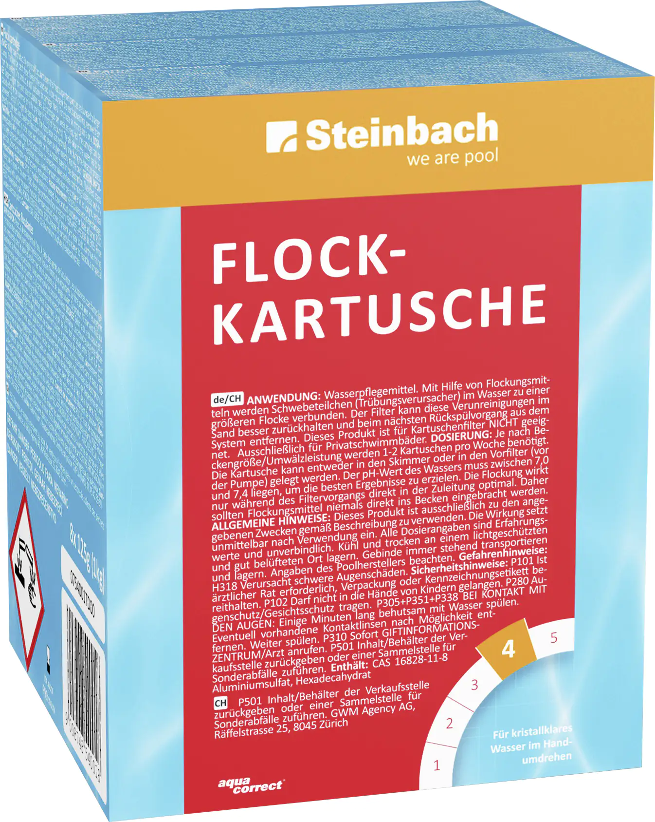Steinbach Flockung 8 x 125g 1 kg