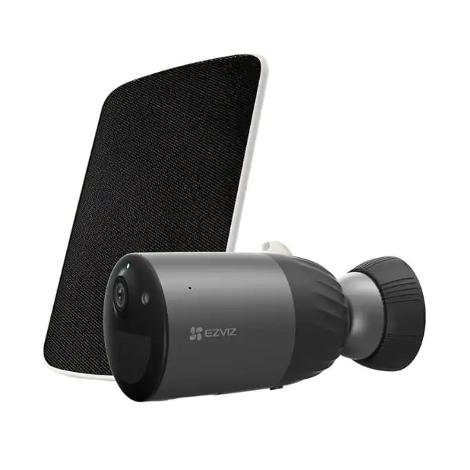 Ezviz Wlan Outdoor Akku-Überwachungskamera BC1C inkl. Basisstation und Solarpanel Ezviz Wlan Outdoor Akku-Überwachungskamera BC1C inkl. Basisstation und Solarpanel