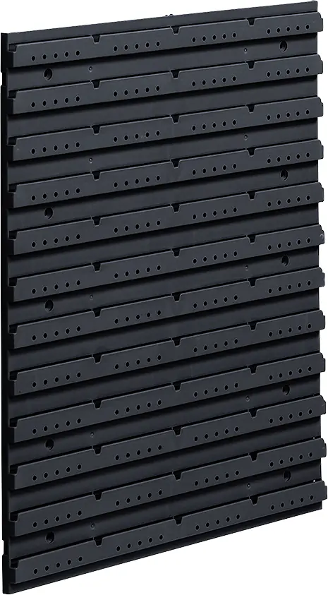 Allit Endloswand ProfiPlus Endless 54 schwarz für Stapelsichtboxen