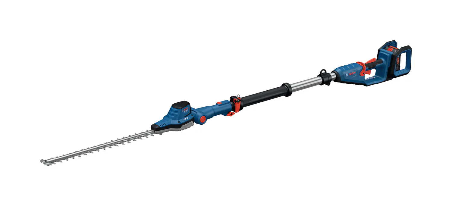 Bosch Professional Akku-Teleskop Heckenschere GHE 18V-50 TP mit Schultergurt Solo