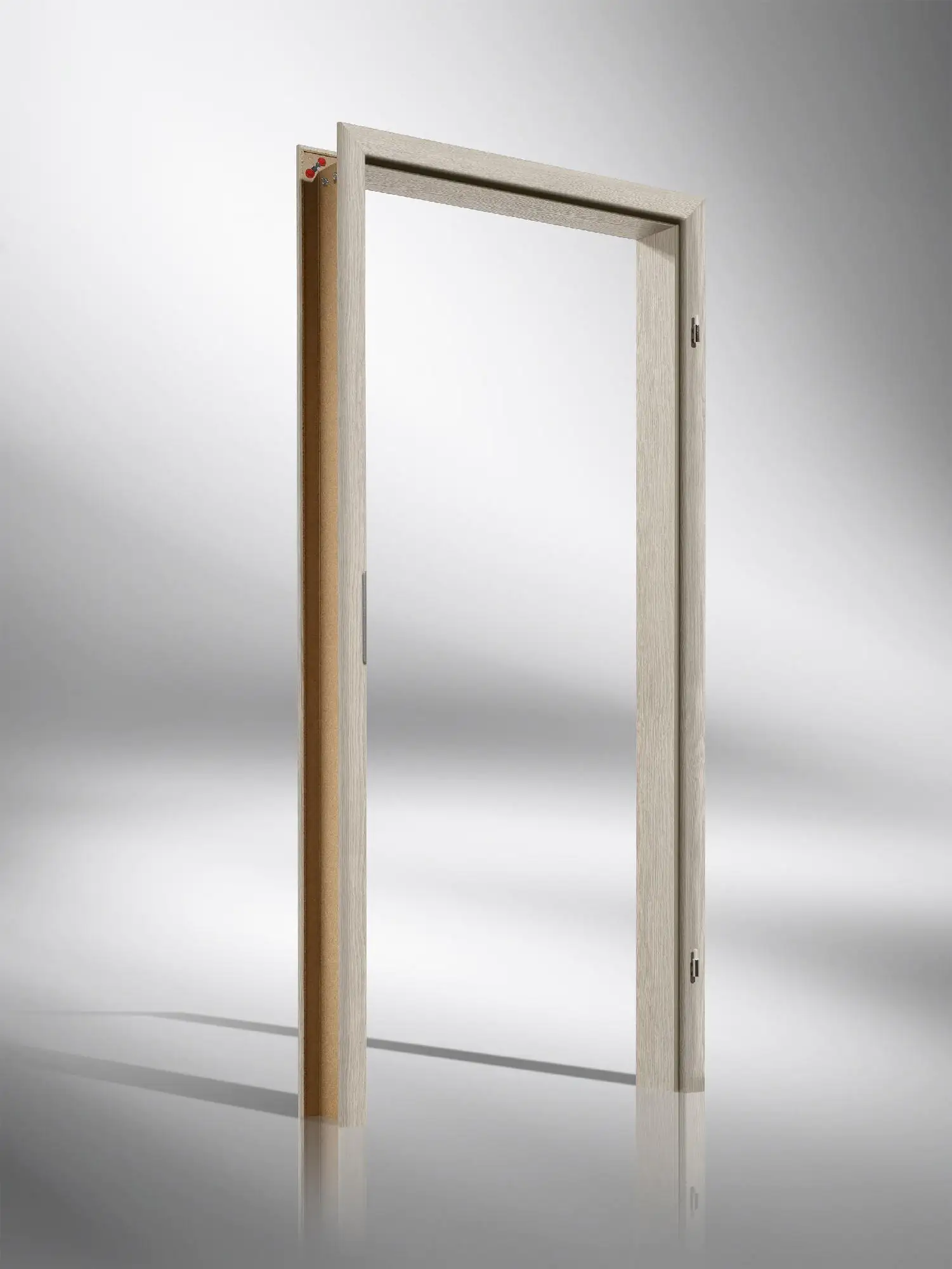 Borne Zarge CPL Lärche cashmere 61 cm DIN rechts