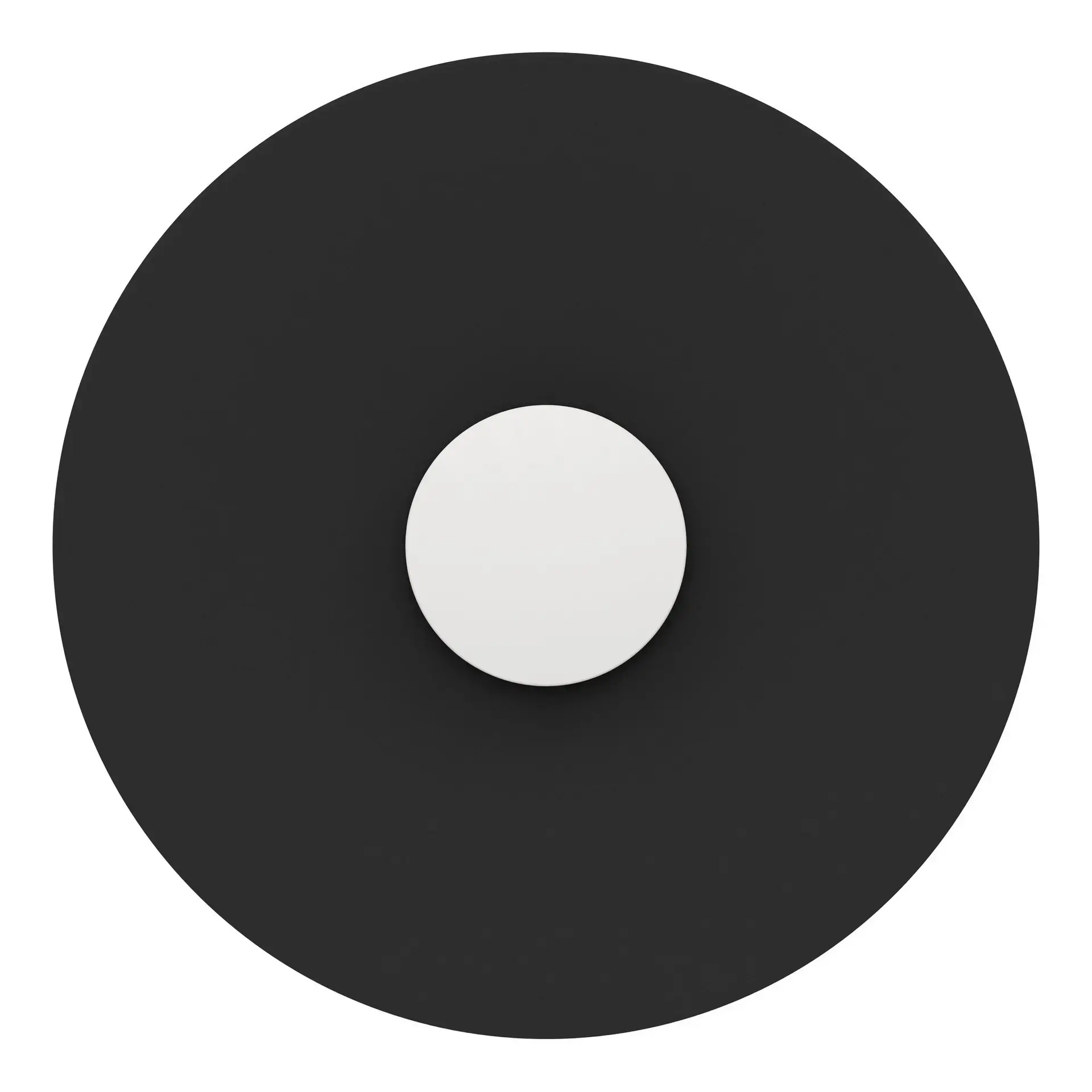 Eglo LED Deckenleuchte Conomavilla-Z schwarz Ø 43 x 11 cm RGB dimmbar