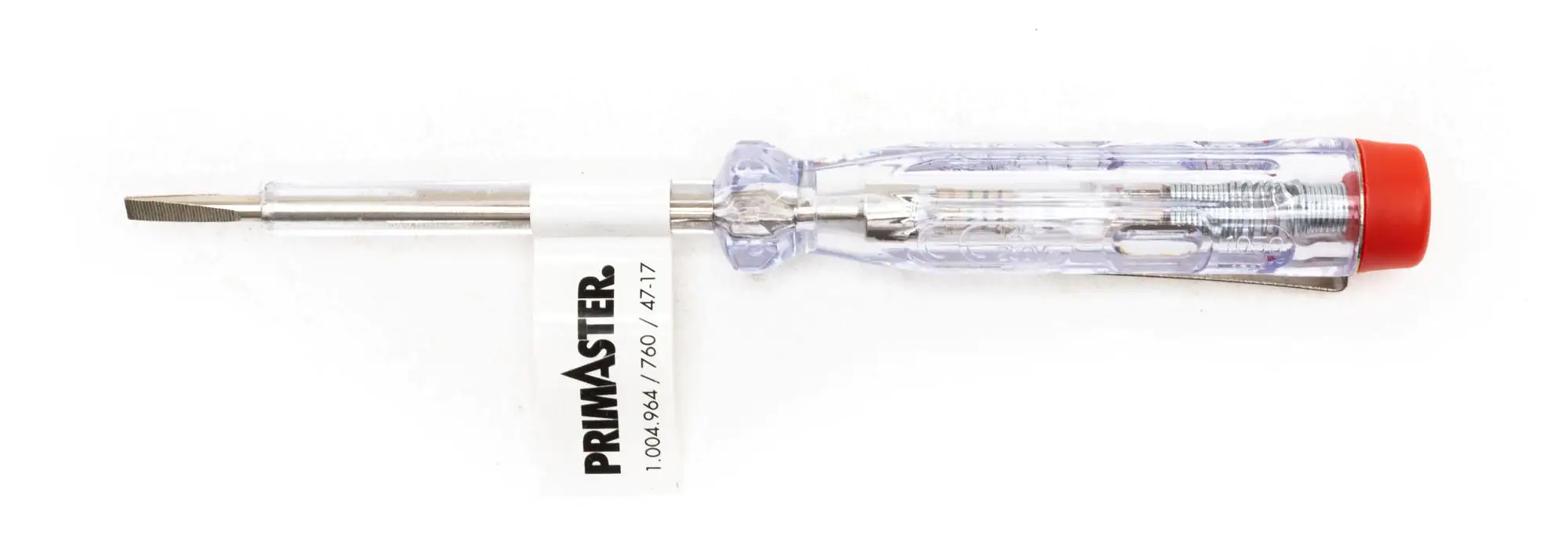 Primaster Spannungsprüfer 125 - 250 V 14 cm mit LED-Anzeige