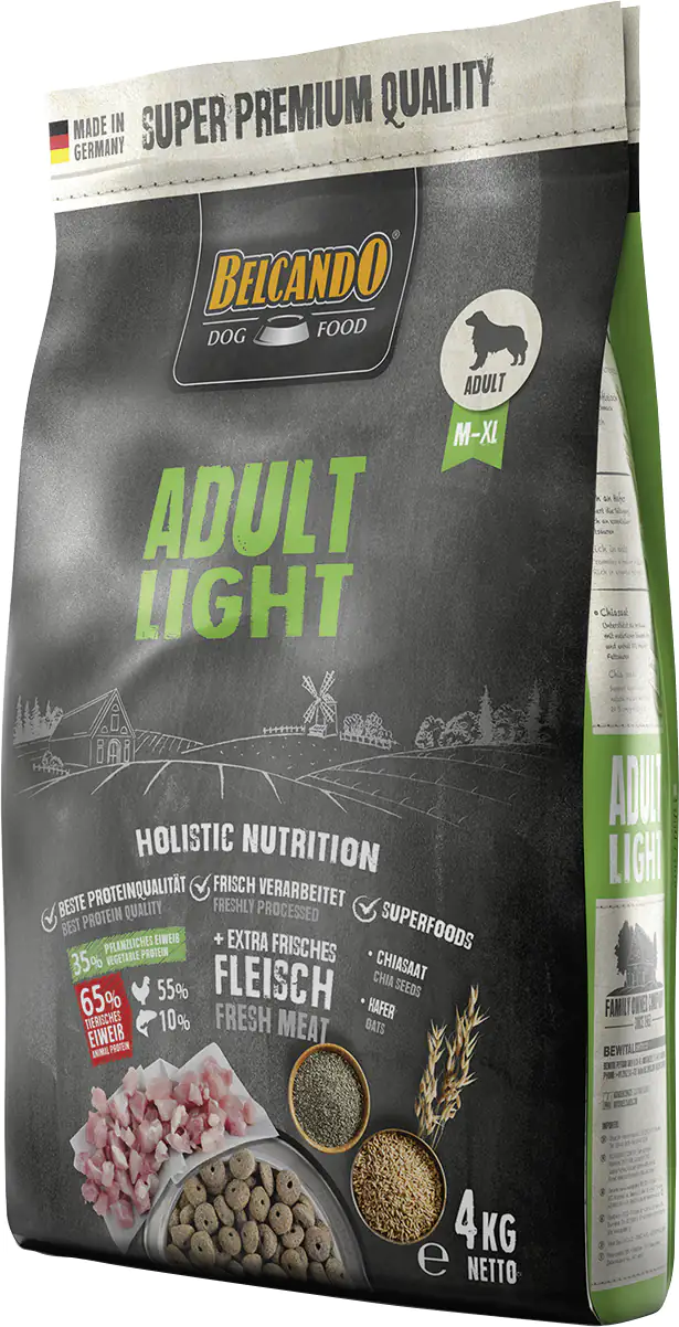 Belcando Adult Light Hundetrockenfutter 4 kg