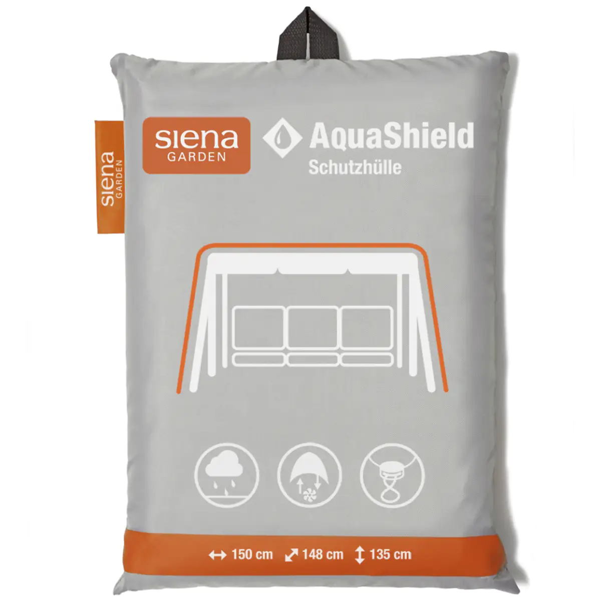 4055938018531 Siena Garden AquaShield Schaukelhülle 148 x 150 x 135 cm