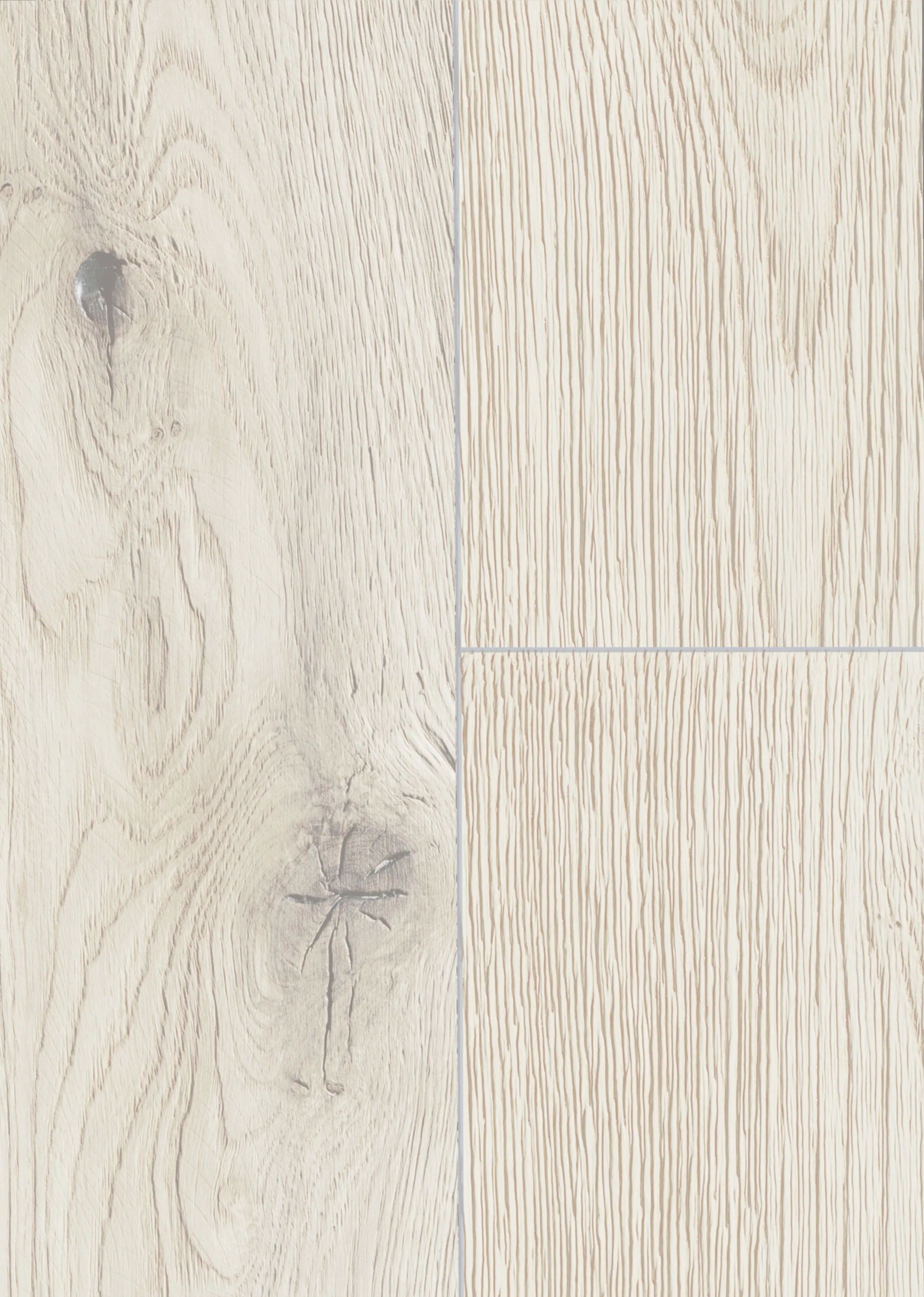 Classen Vinylboden GreenVinyl Eiche Creme Landhausdiele 129 x 17,3 cm 4 mm