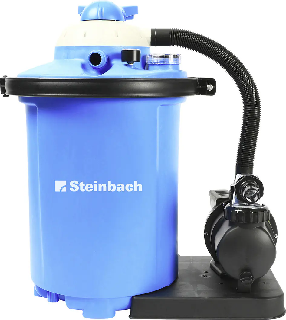 Steinbach Poolfilteranlage Comfort 75 - 7,8 m³/h