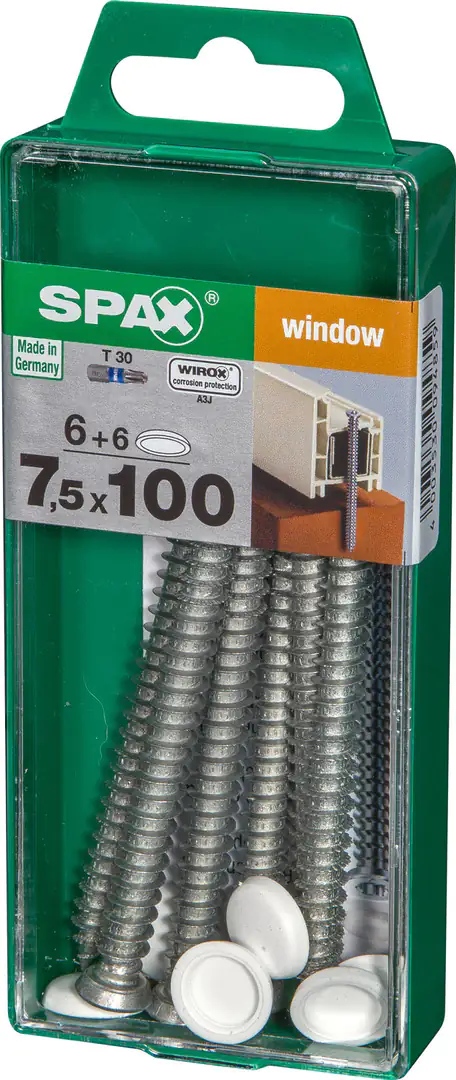 Spax Rahmenanker 7.5 x 100 mm TX 30 - 6 Stk.