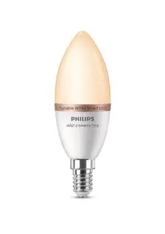 Philips Smart LED Leuchtmittel Tunable White C37 E14 Kerzenform 4,9 W Philips Smart LED Leuchtmittel Tunable White C37 E14 Kerzenform 4,9 W