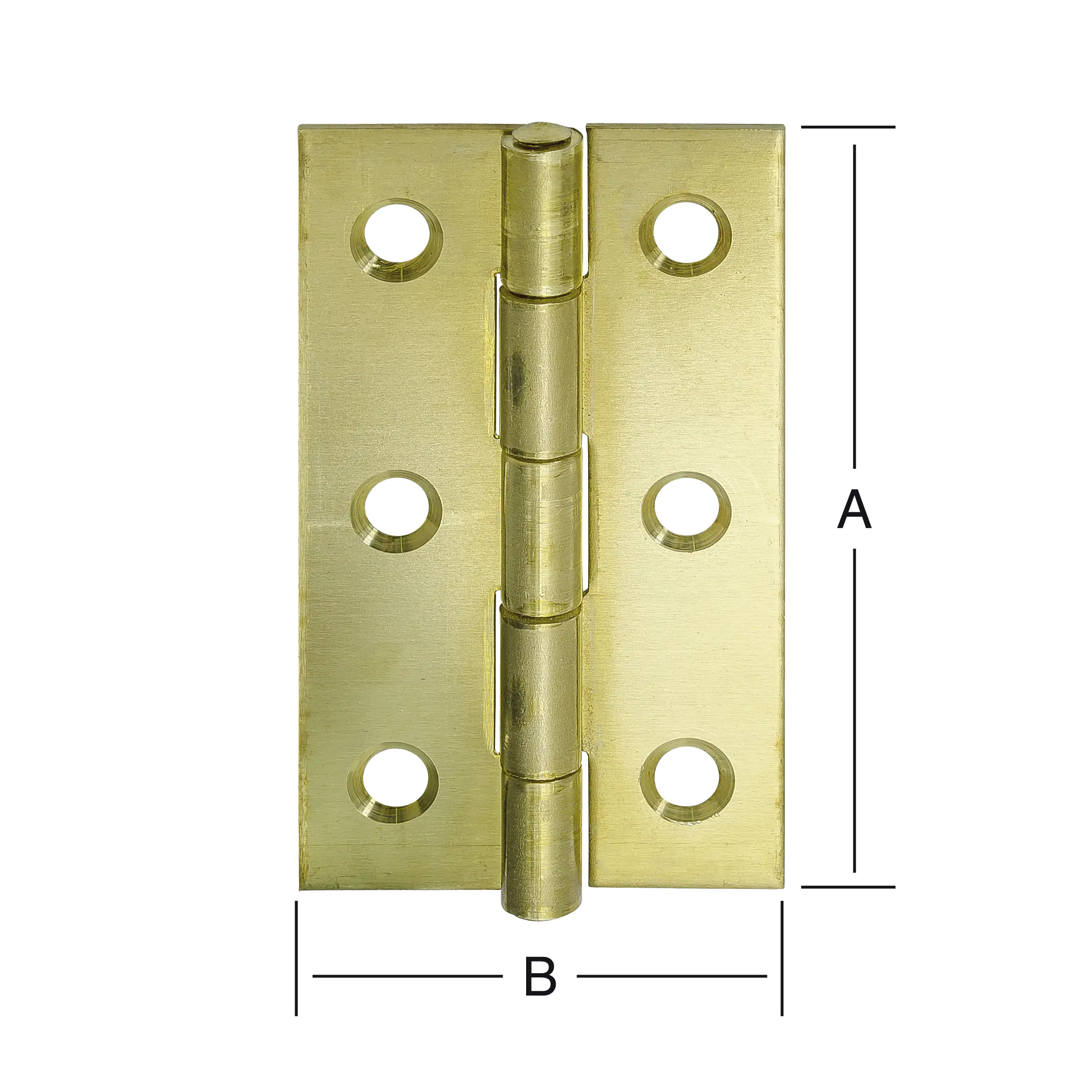 Vormann Schmale Scharniere 40 x 26 mm Vormann Schmale Scharniere 40 x 26 mm
