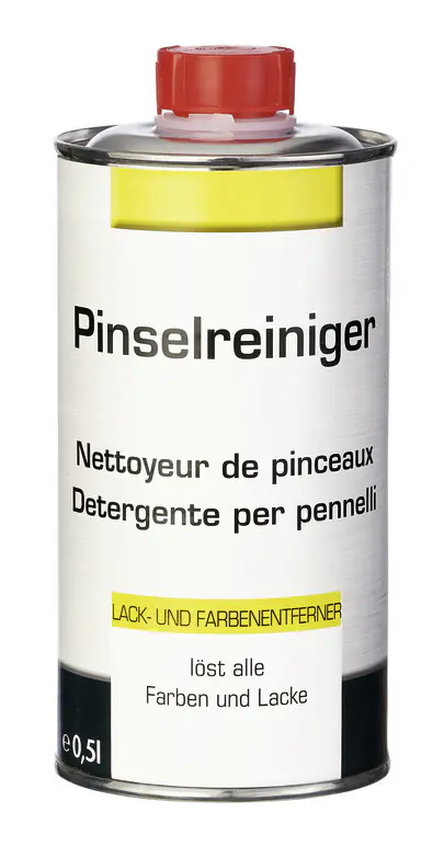 Pinselreinger 500 ml Pinselreinger 500 ml