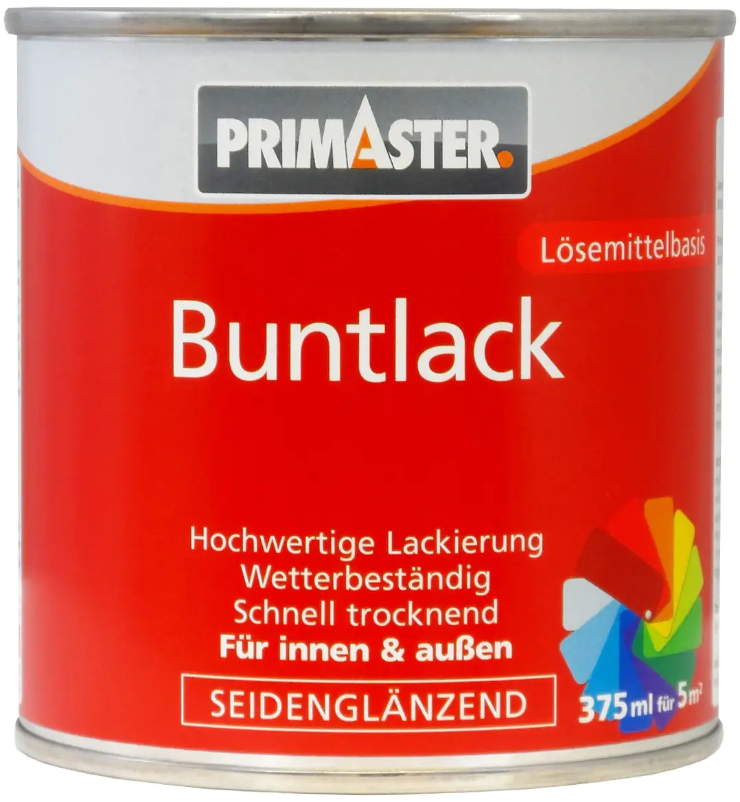 Primaster Buntlack RAL 7016 375 ml anthrazitgrau seidenglänzend