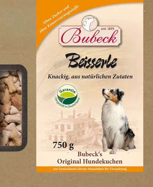 Bubeck Beisserle Adult Hundekuchen 750 g Bubeck Beisserle Adult Hundekuchen 750 g