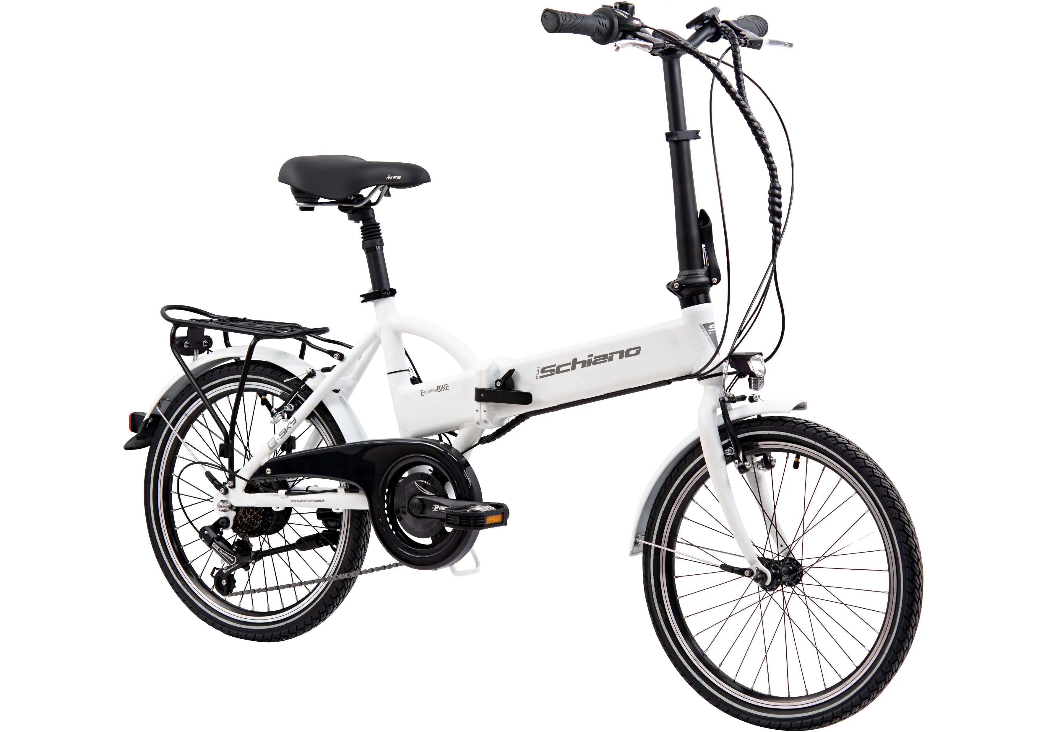 Schiano E-Bike Sky Klapprad 20 Zoll 7-Gang 280 Wh weiß
