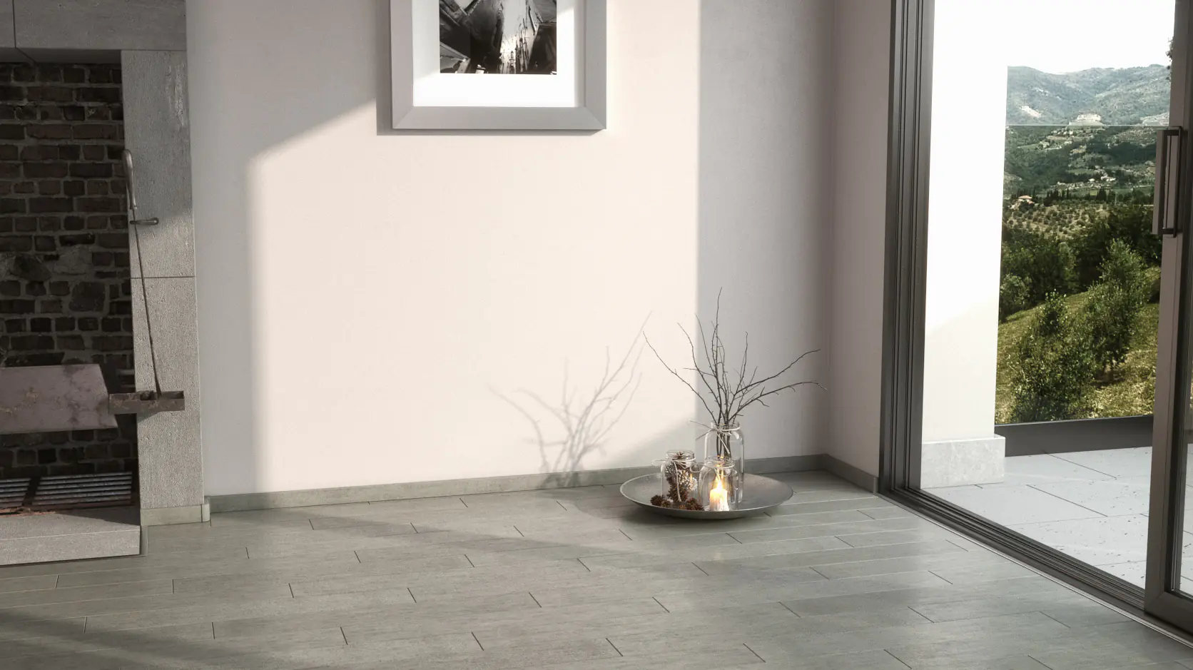 Neuhofer Fußleiste 240 cm x 58 x 19 mm eiche 