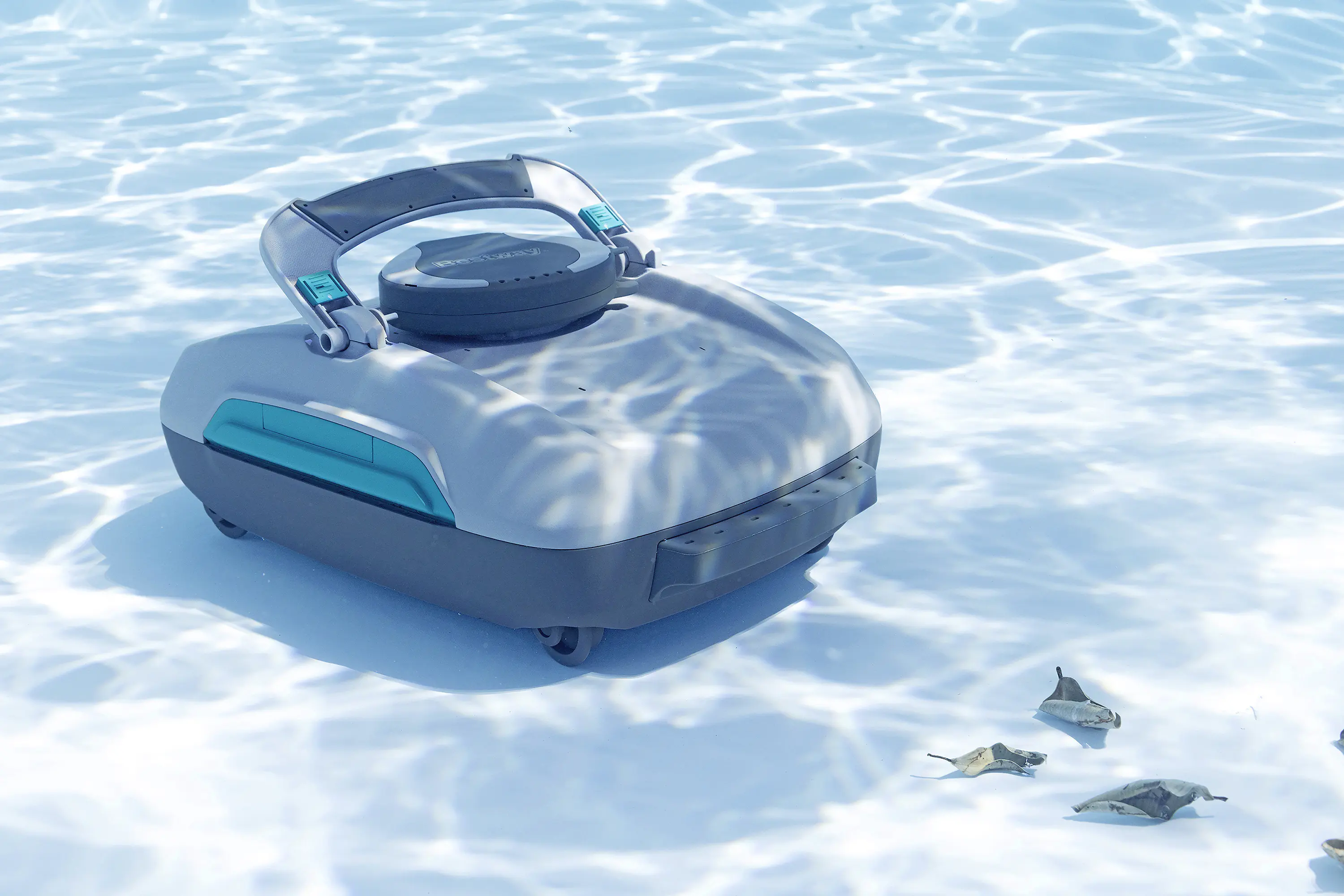 Bestway Poolroboter Aquatronix G300 bis 50 m² mit Oberflächenskimmer