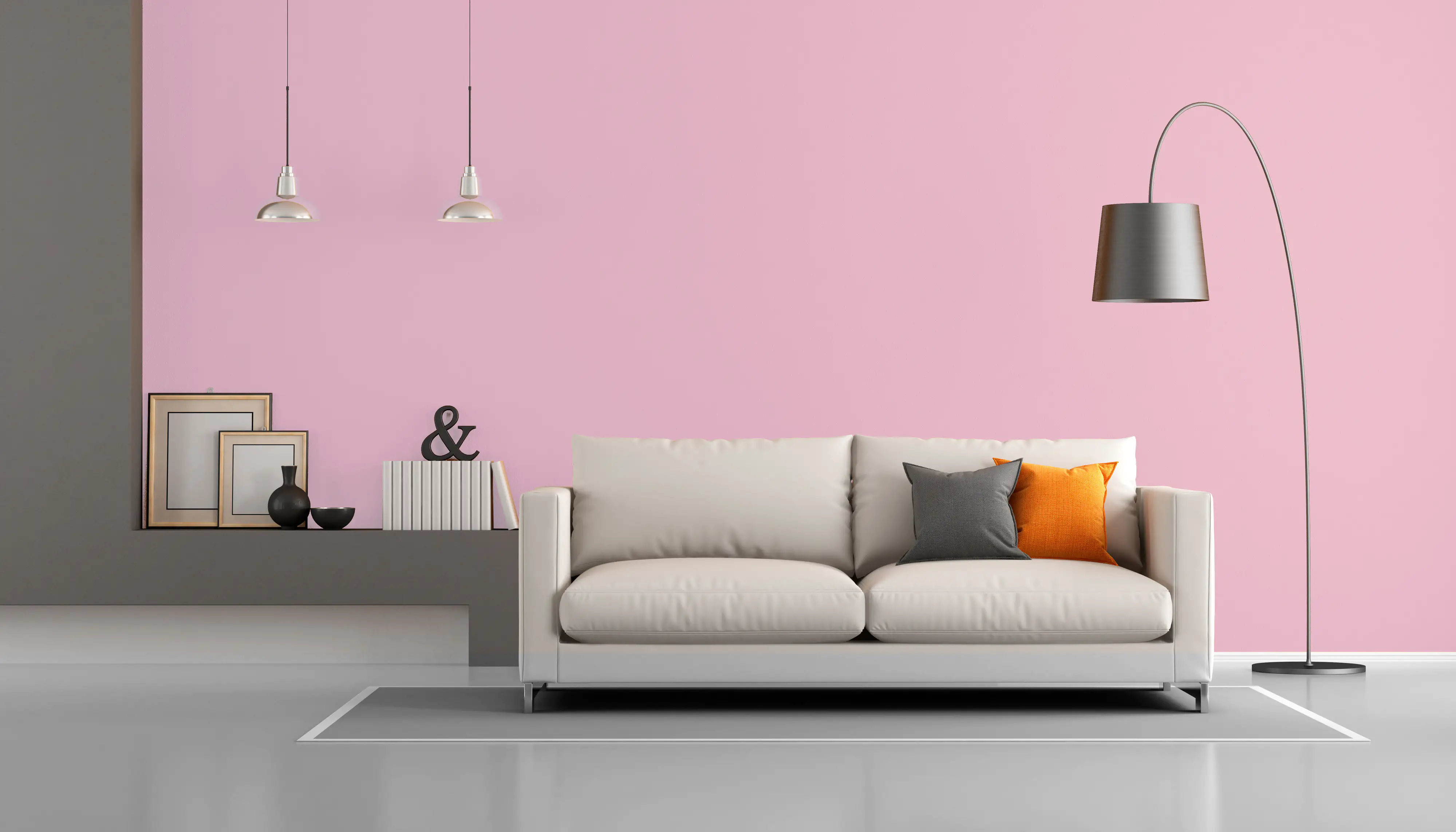 Primaster Wandfarbe Wohnambiente 2,5 L violett