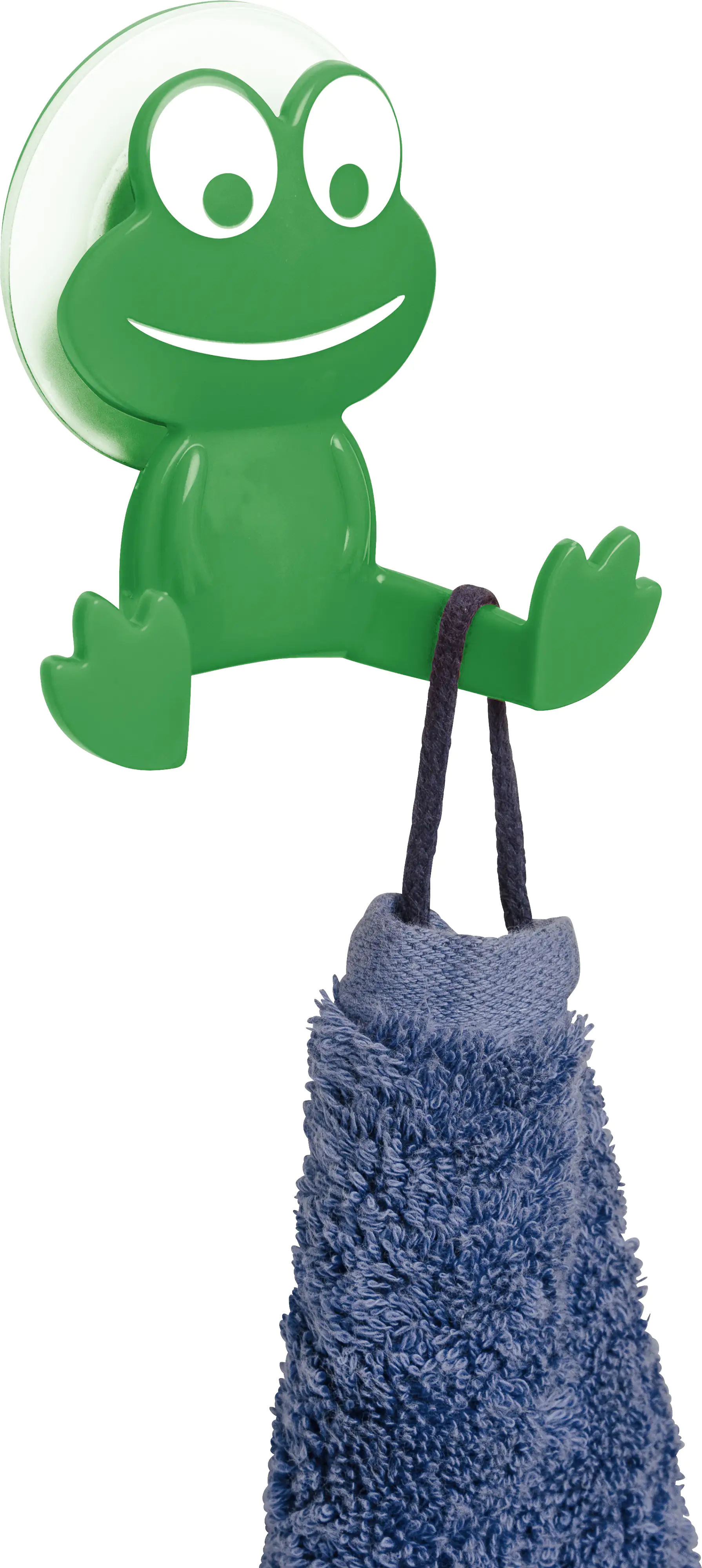 Wenko Saughaken Frosch Kunststoff, grün