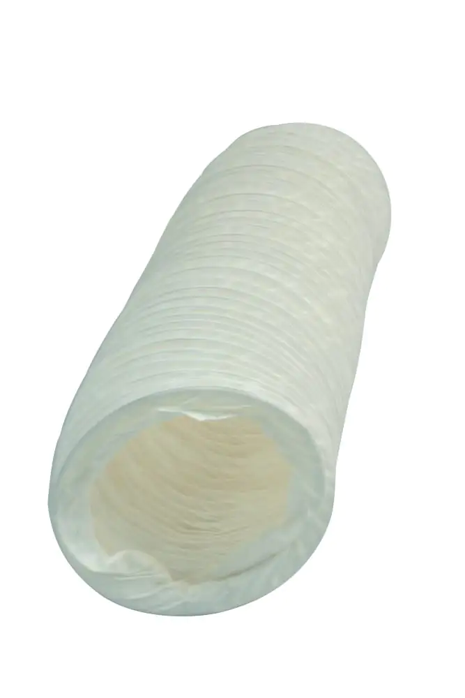 Marley Flexschlauch Kunststoff Ø 100 mm Länge: 1000 mm, weiß Marley Flexschlauch Kunststoff Ø 100 mm Länge: 1000 mm, weiß