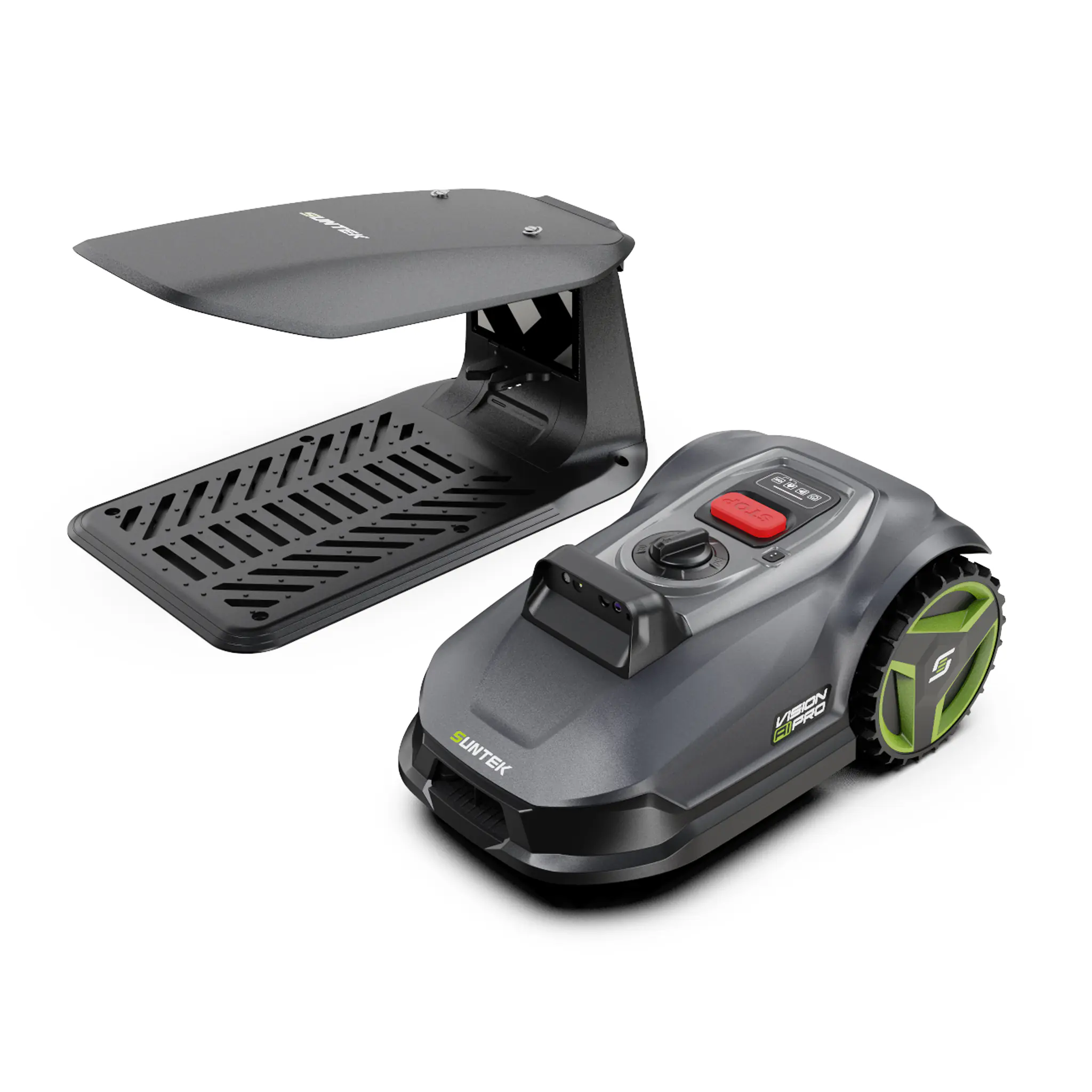Suntek Mähroboter SRM4050 - 18 cm Schnittbreite 500 m² 18 V