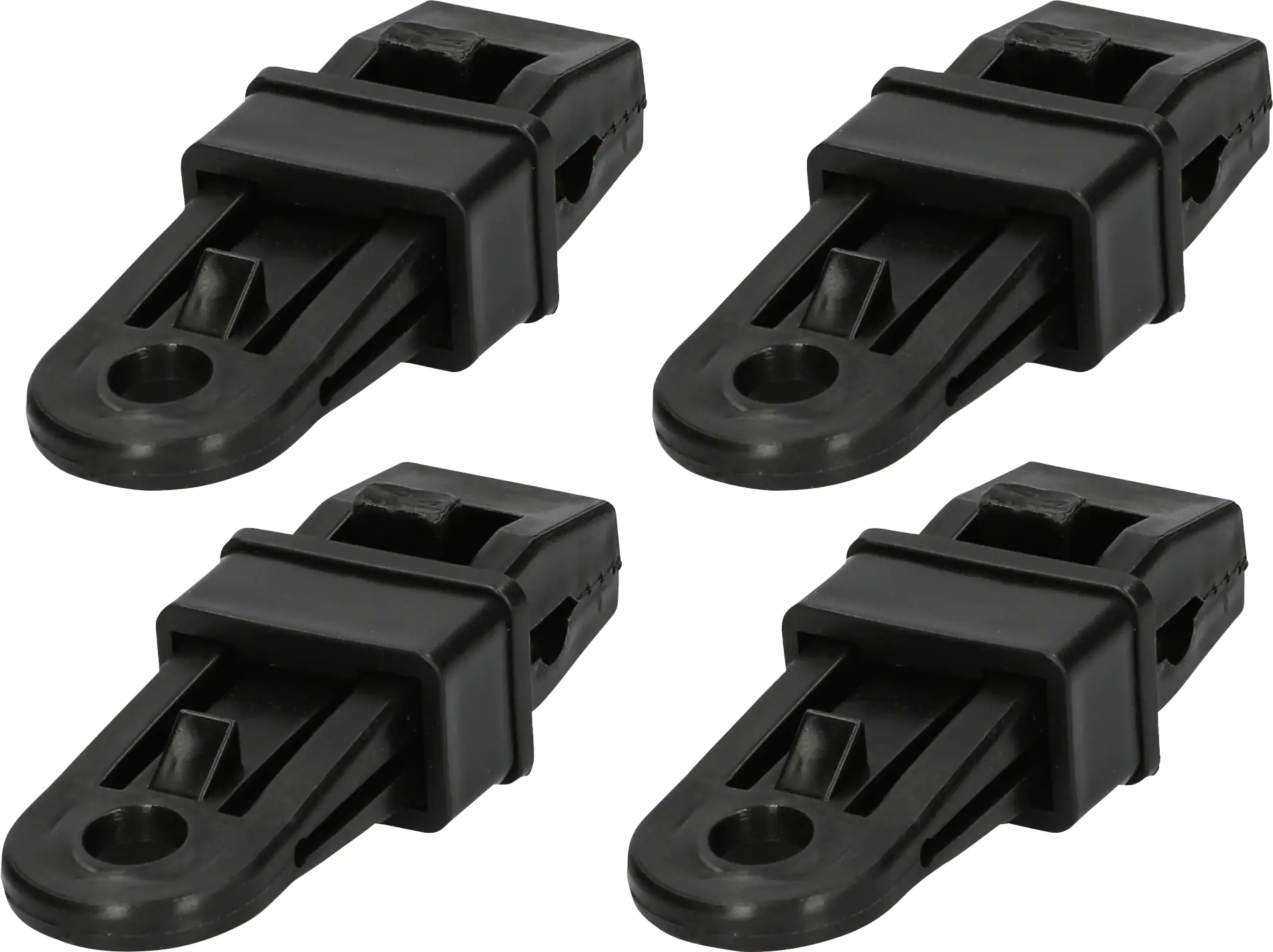 Cartrend Zeltteppichclips 4 Stück