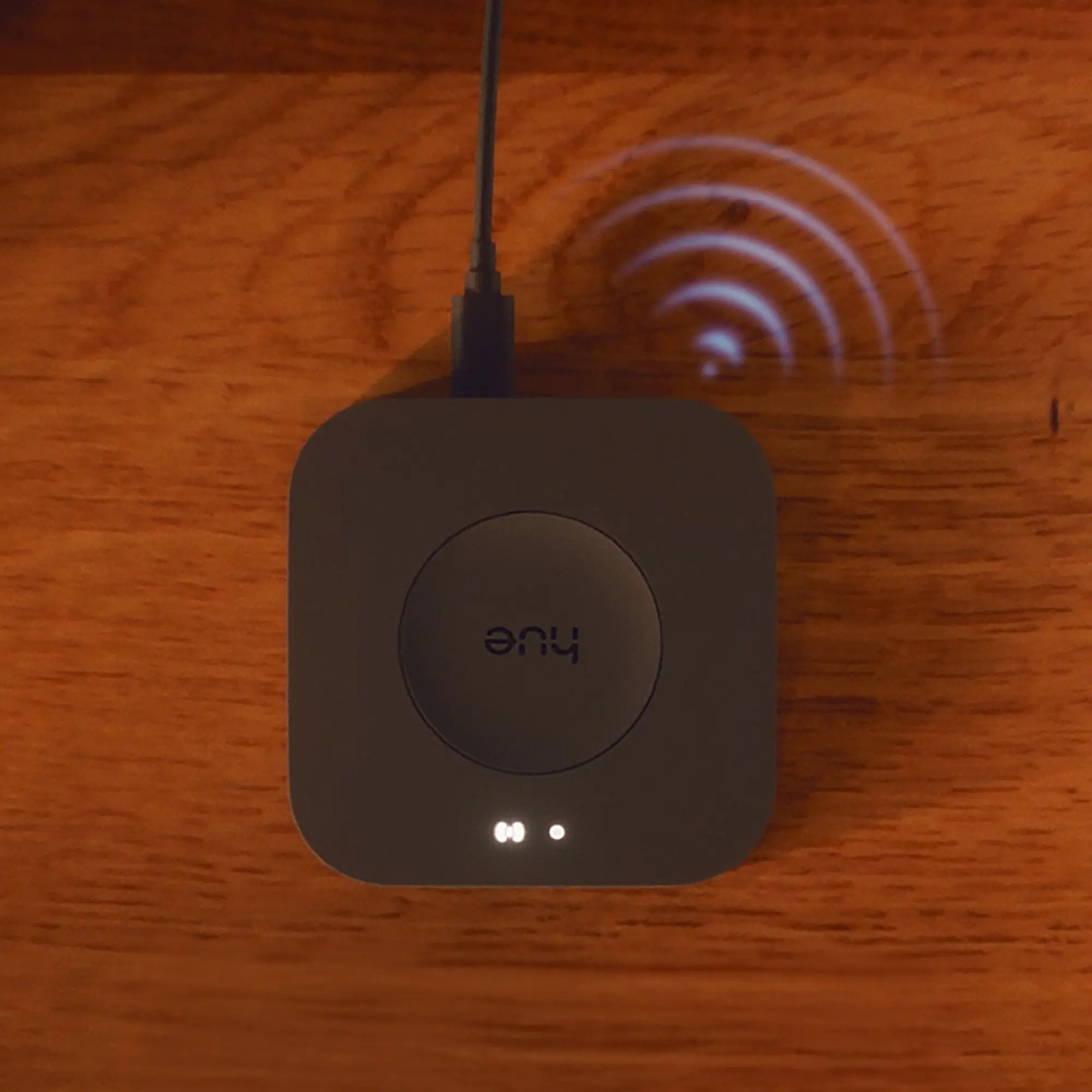 Philips Hue Schaltzentrale Bridge Pro schwarz