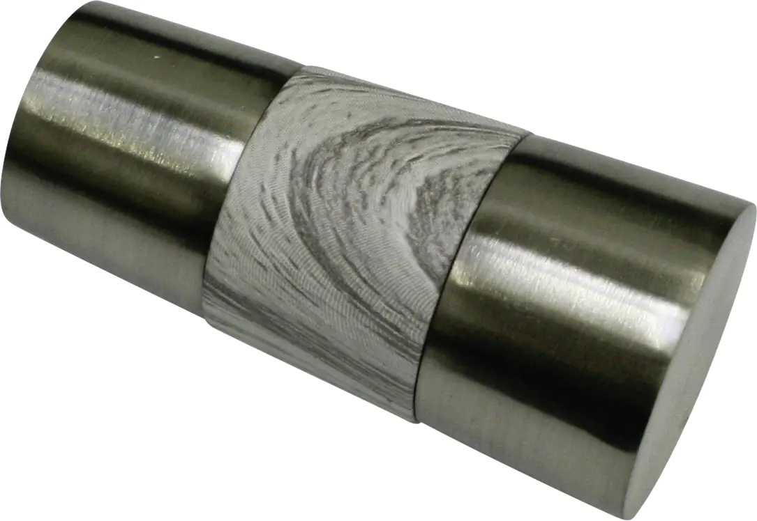 Gardinia Endstück für Gardinenstange Konus für Ø 16-19 mm Edelstahloptik-Holzoptik-Grau Gardinia Endstück für Gardinenstange Konus für Ø 16-19 mm Edelstahloptik-Holzoptik-Grau