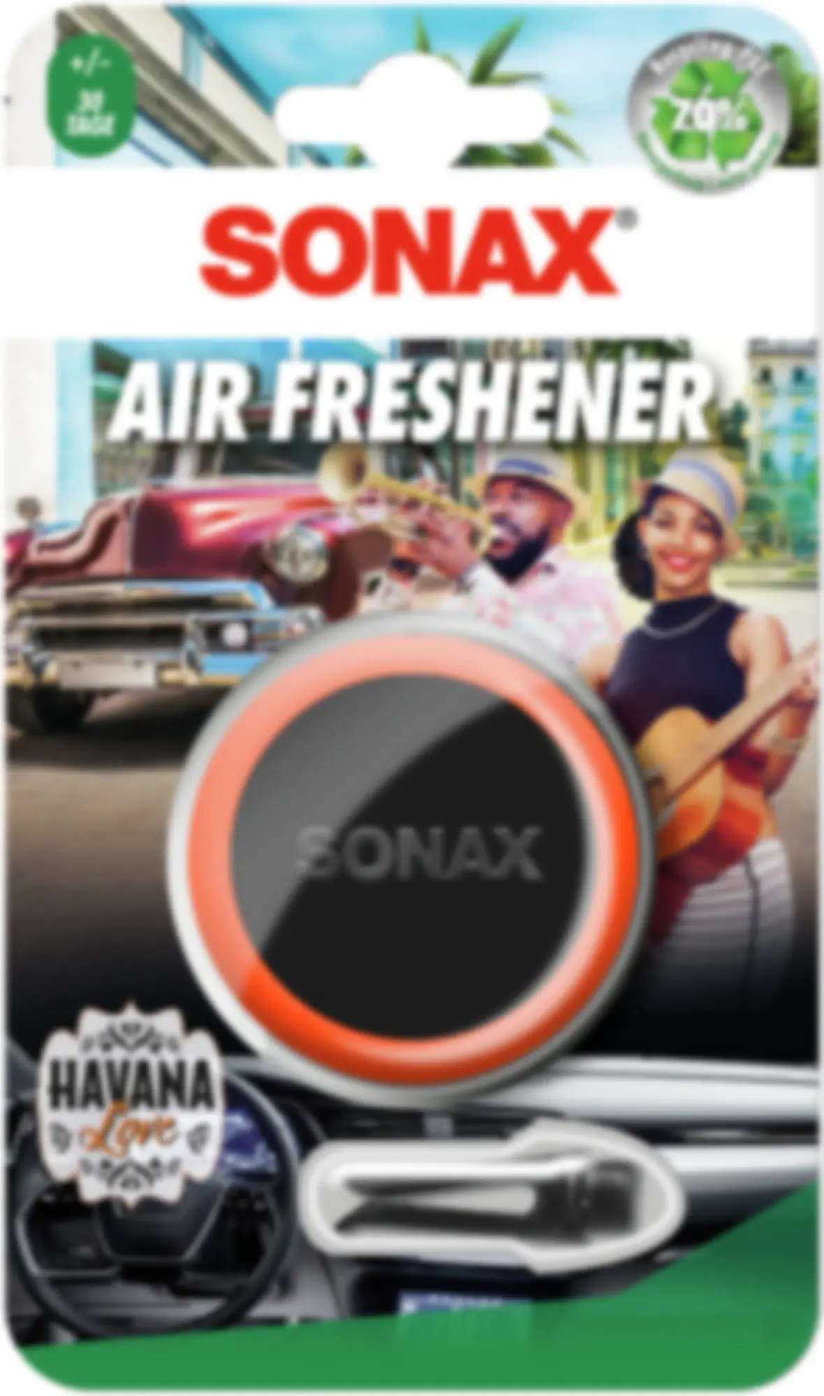 Sonax Lufterfrischer Havana Love fruchtig-karibisch Sonax Lufterfrischer Havana Love fruchtig-karibisch