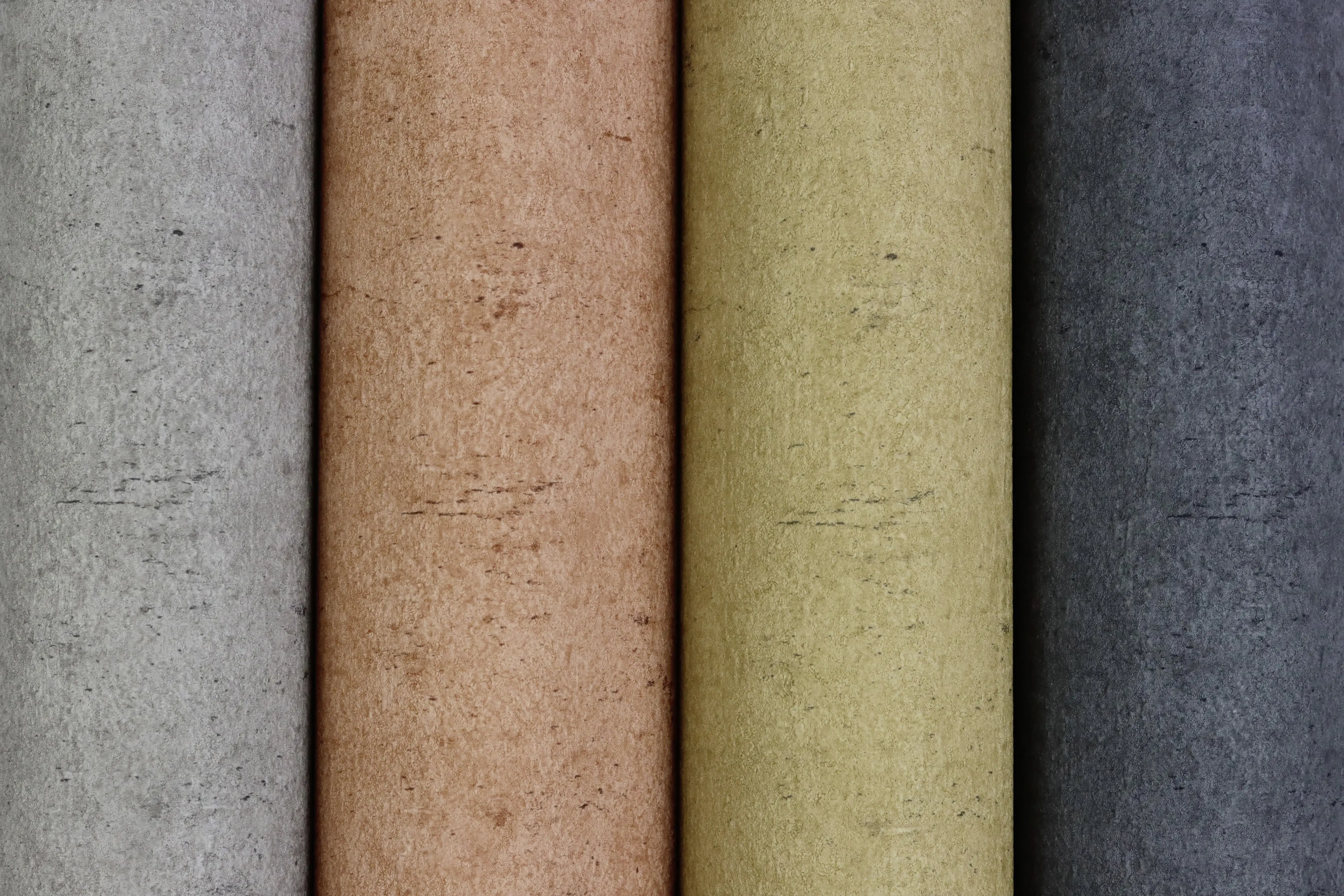 Rasch Vliestapete 520927 Schwarz-Offblack Uni 10,05 m x 0,53 m