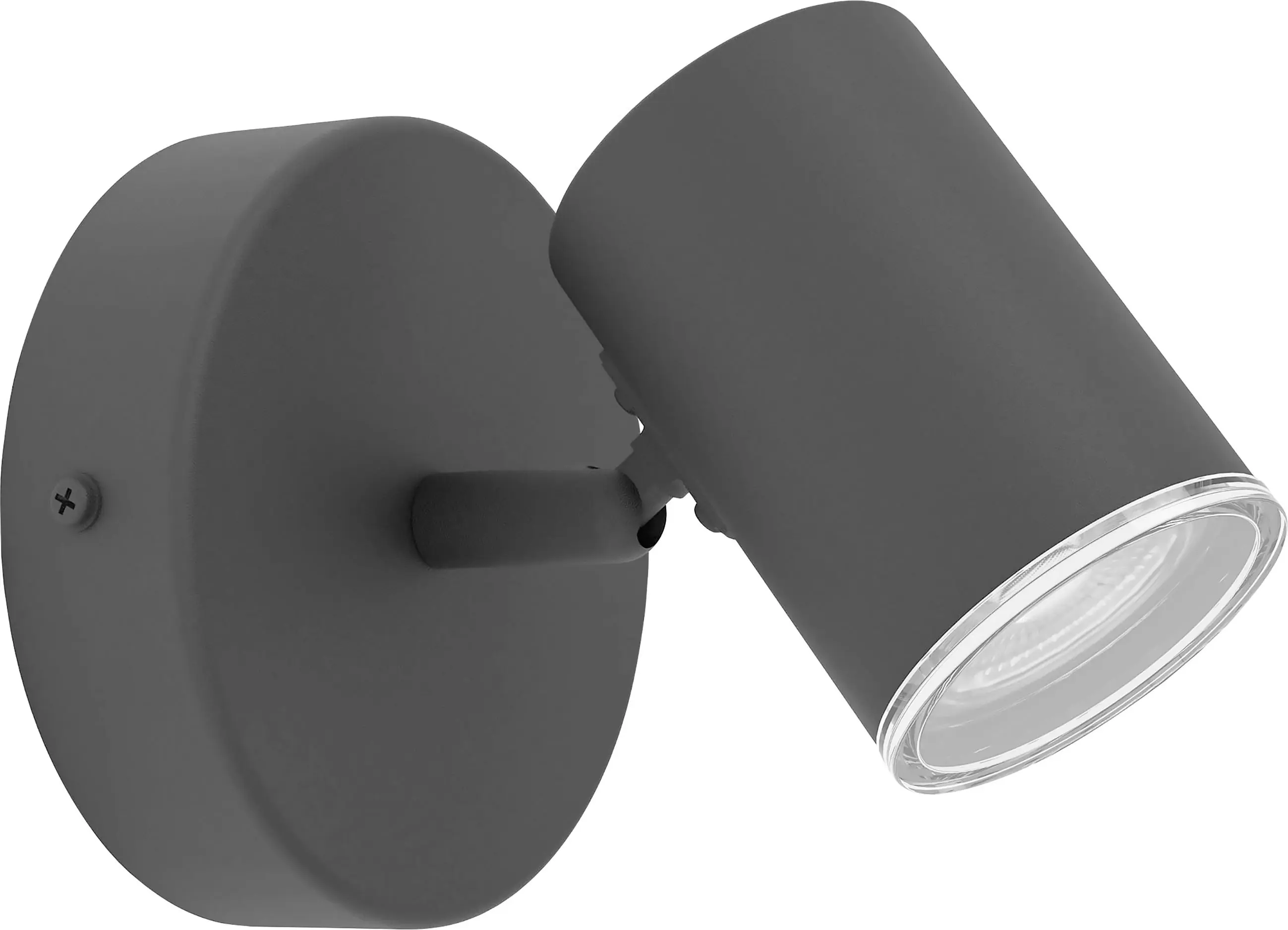 Eglo Leuchte 1er Spot Consuma 1 schwarz 11 x 12 cm