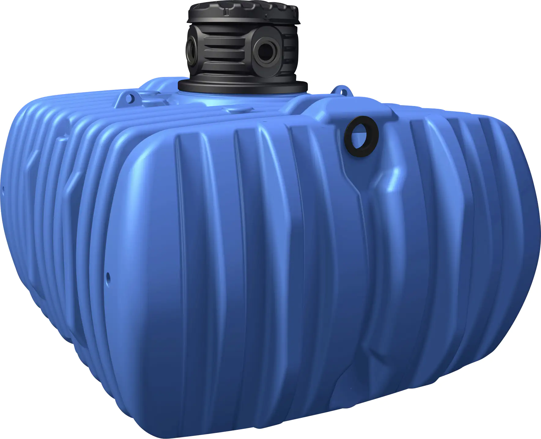 4rain Flat L Flachtank 10000 L inkl. Schachtverlängerung