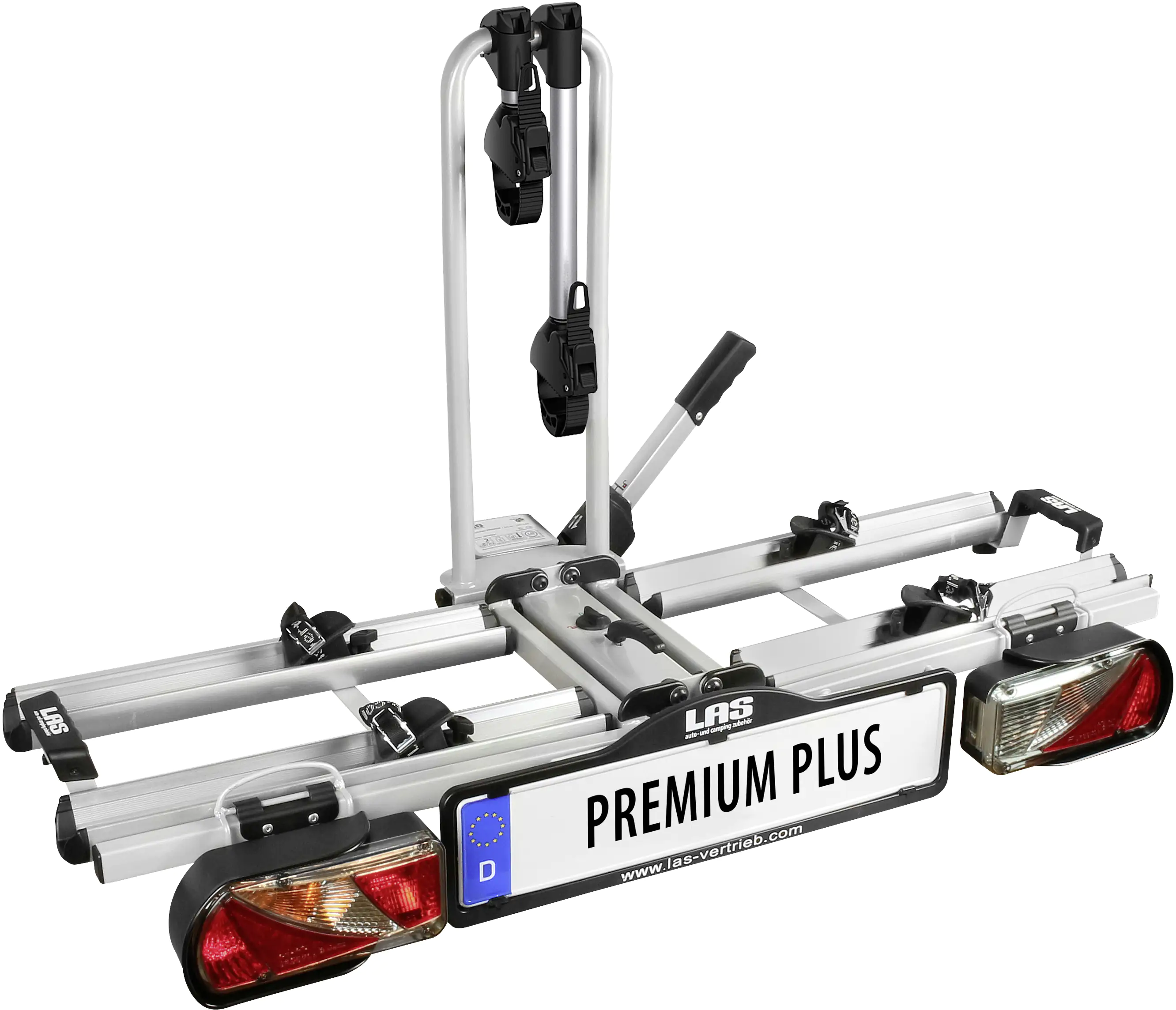 LAS Fahrradheckträger Premium Plus für 2 Fahrräder LAS Fahrradheckträger Premium Plus für 2 Fahrräder