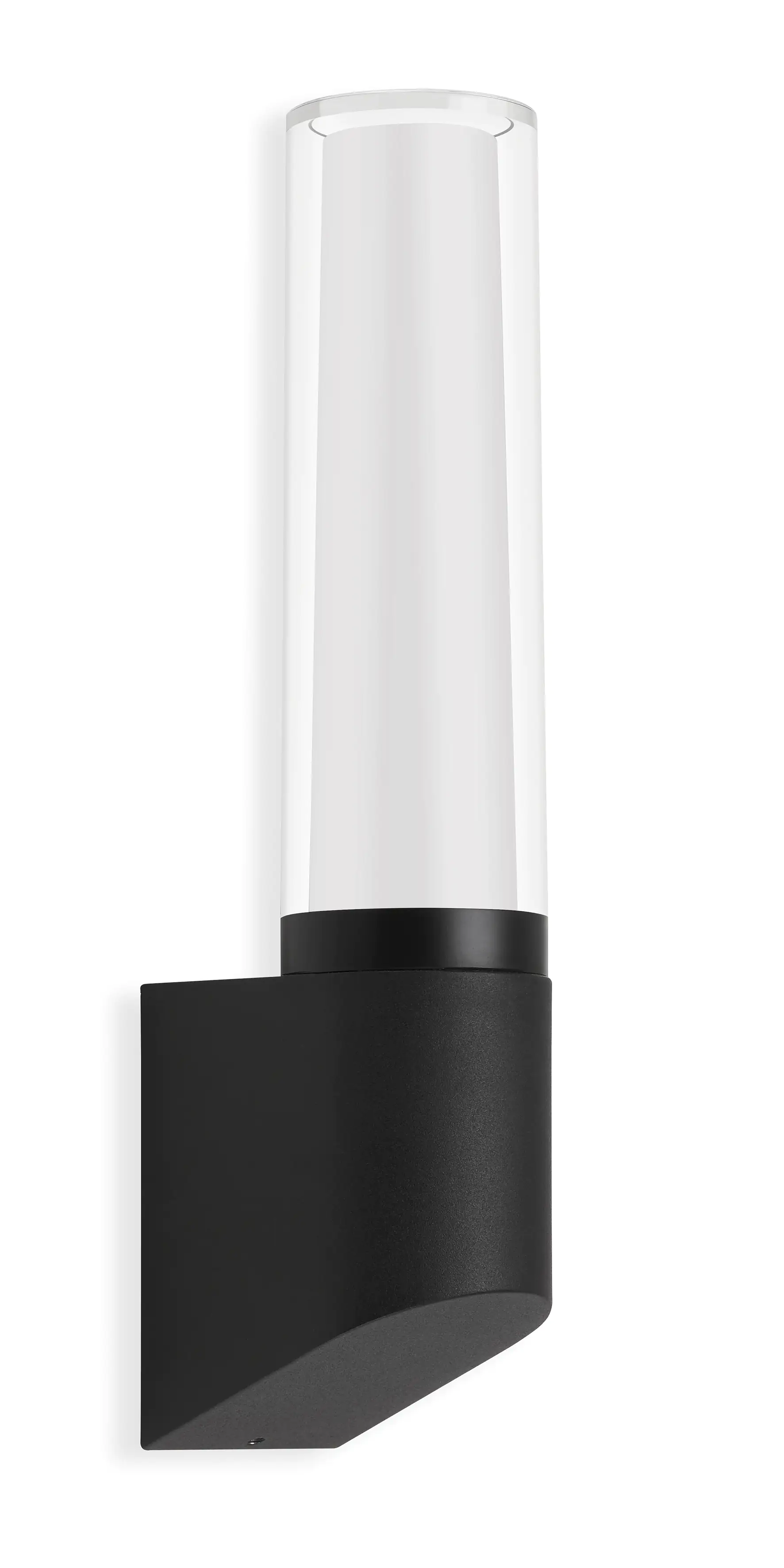 Telefunken LED Außen-Wandleuchte Bristol schwarz 33,2 x 6,8 x 9,8 cm