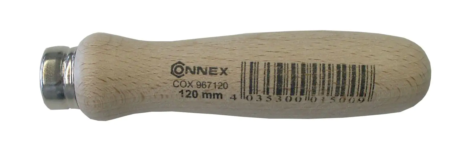Feilengriff 120 mm Holz