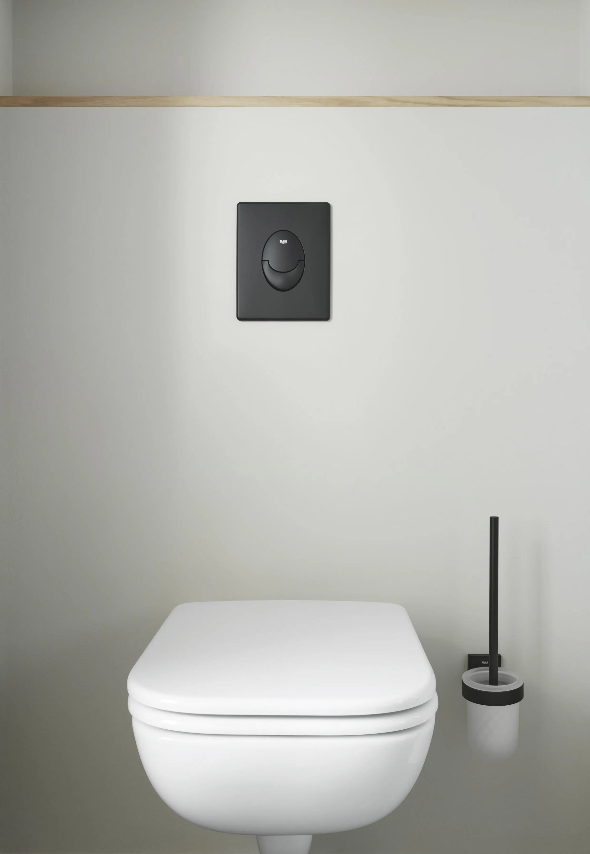 Grohe Betätigungsplatte Start 15,6 x 19,7 cm schwarz matt