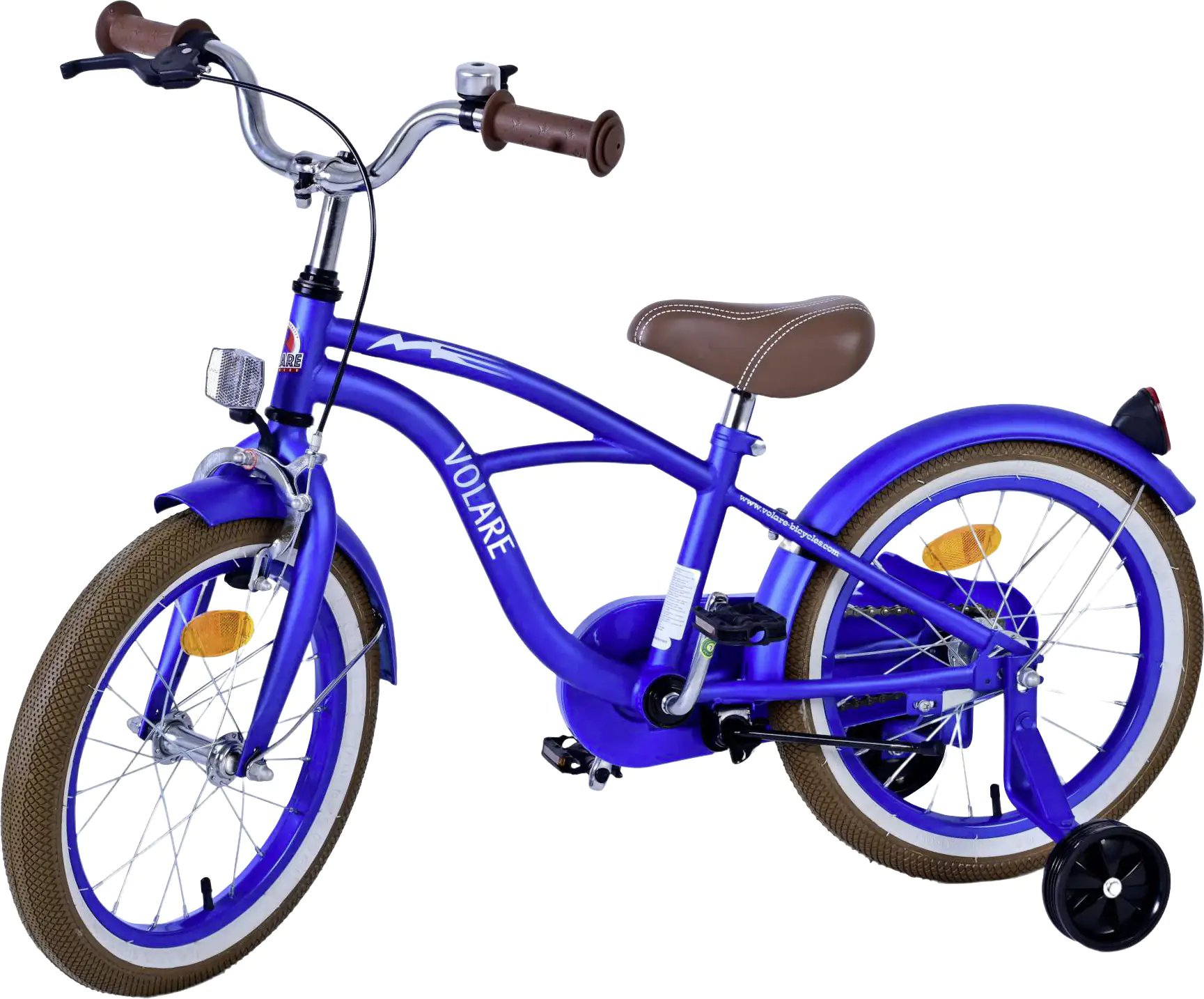 Kinderfahrrad Volare Blue Cruiser 16 Zoll blau