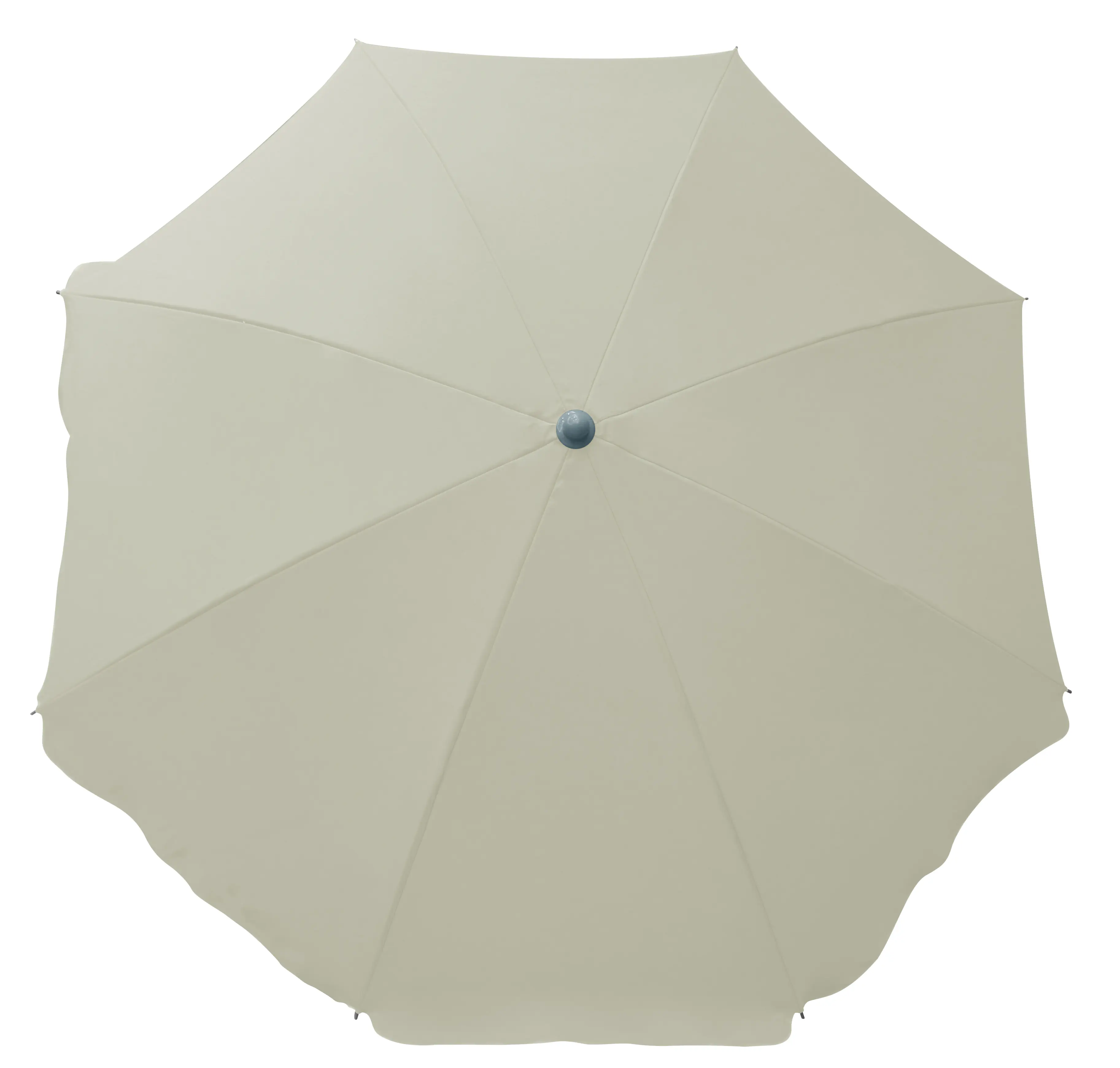 TrendLine Sonnenschirm creme Ø 180 cm 