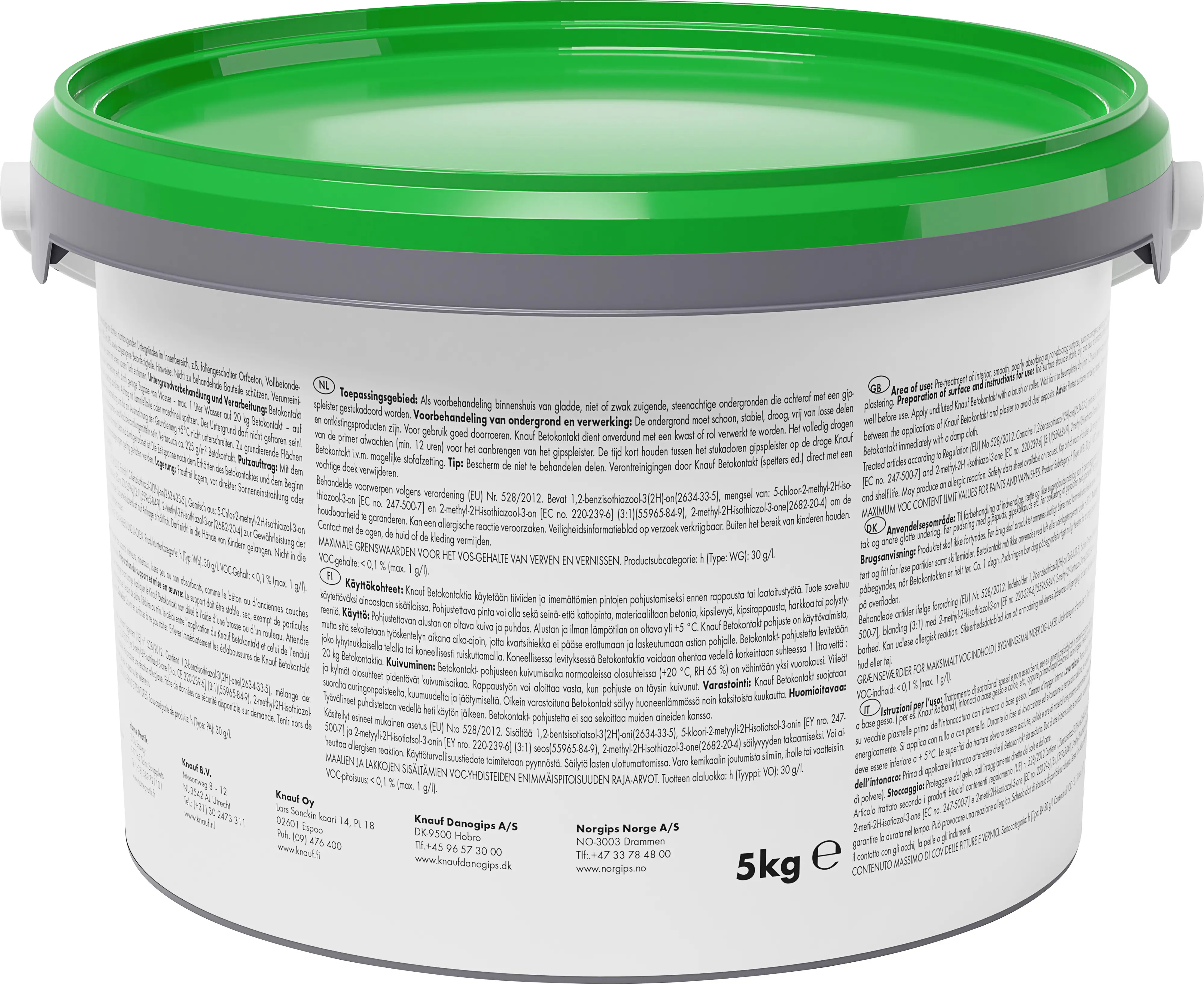 Knauf Betokontakt 5 kg