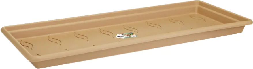 Elho Untersetzer Green Basics Garden XXL tonrot 100 cm Elho Untersetzer Green Basics Garden XXL tonrot 100 cm