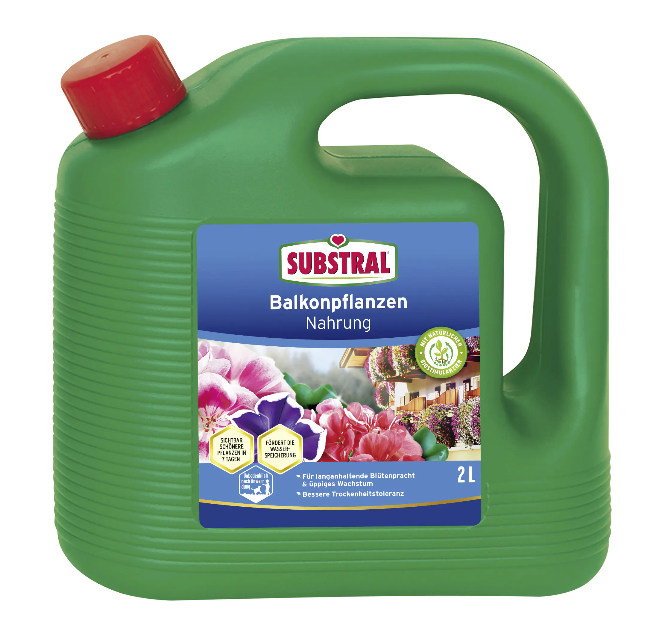 Substral Balkonpflanzen Nahrung 2 L