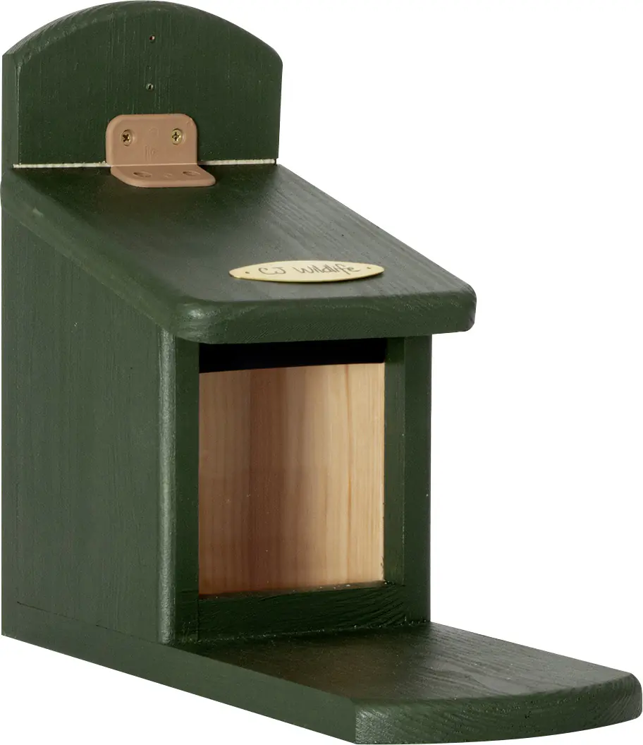 CJ Wildlife Eichhörnchen Futterautomat Tofino grün LxBxH: ca. 30x13x22,5 cm