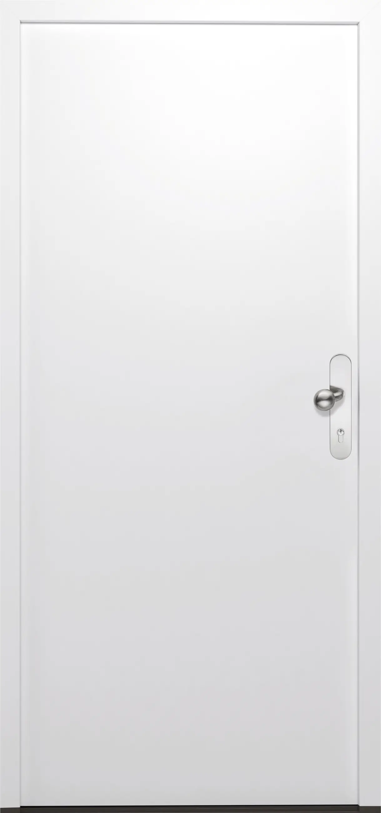 Hörmann Sicherheitstür KSI Thermo46 RC2 weiß 100 x 210 cm Rechts Hörmann Sicherheitstür KSI Thermo46 RC2 weiß 100 x 210 cm Rechts