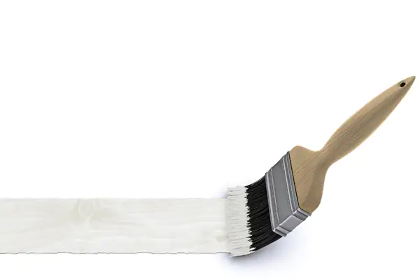 SKAN HOLZ Rundes Kopfband 8 x 5,5 x 75 cm, lasiert in Weiß