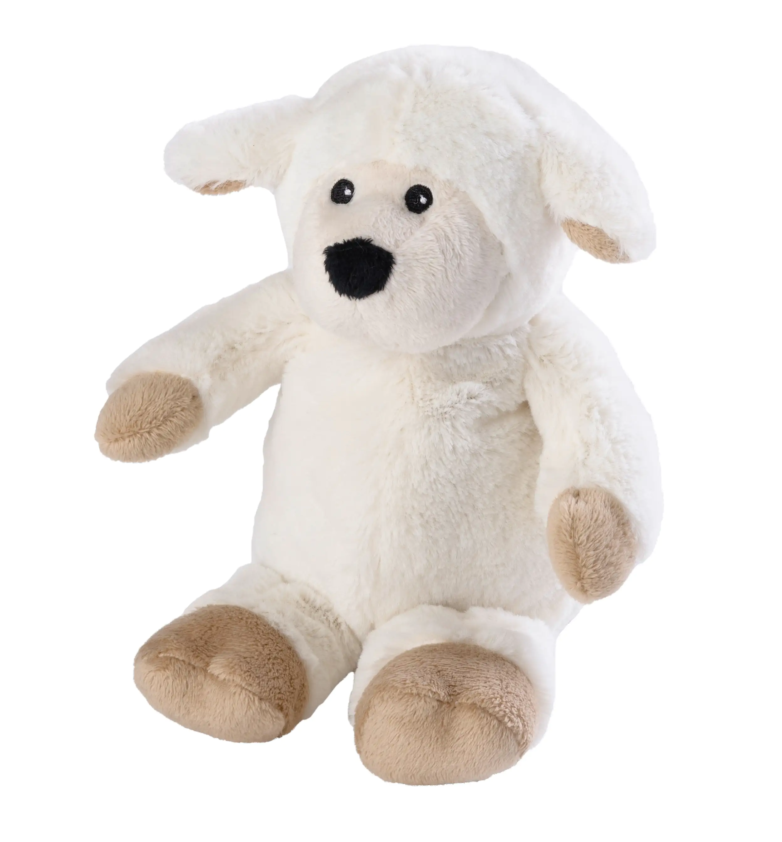 Warmies Minis Wärmekuscheltier Schaf beige